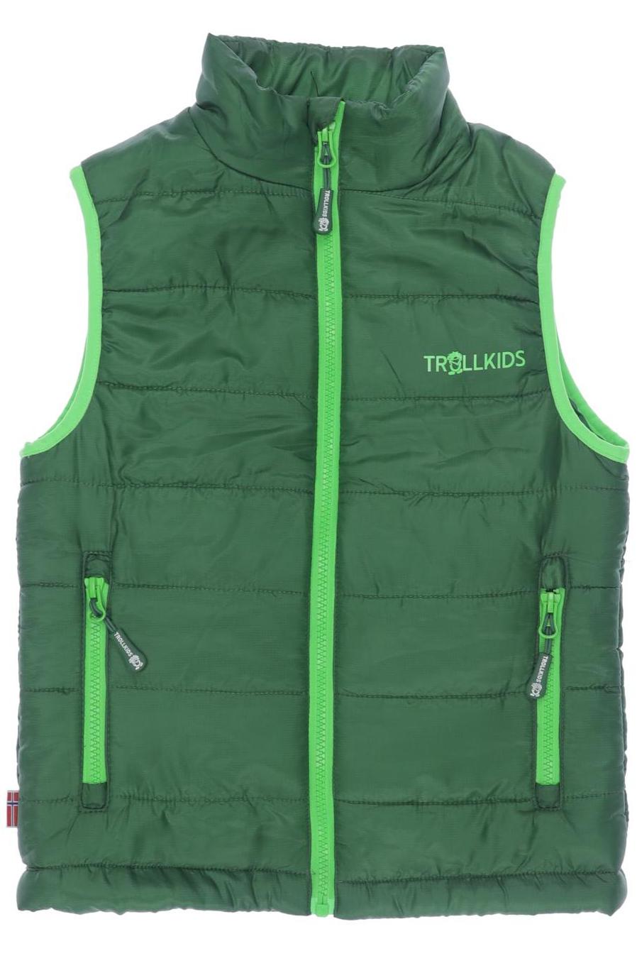 

Trollkids Herren Jacke, grün, Gr. 128