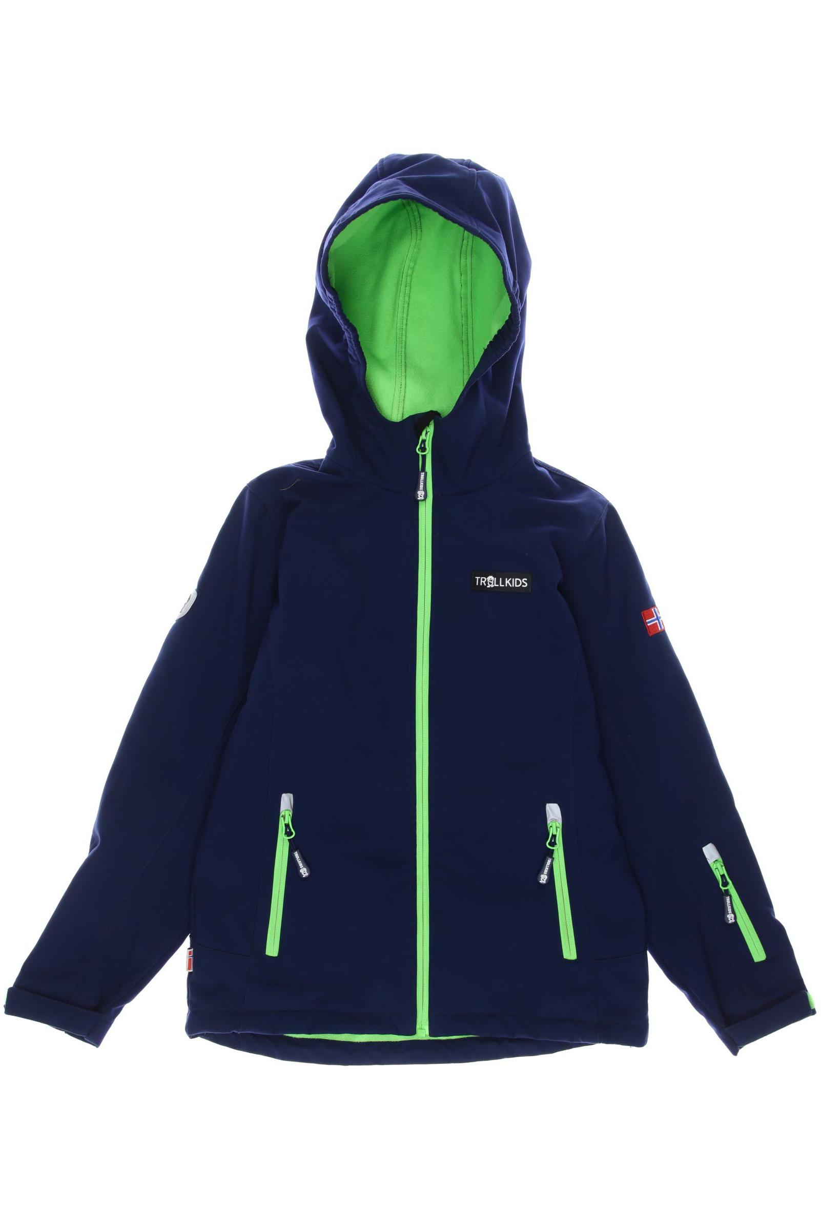 

Trollkids Herren Jacke, marineblau, Gr. 152