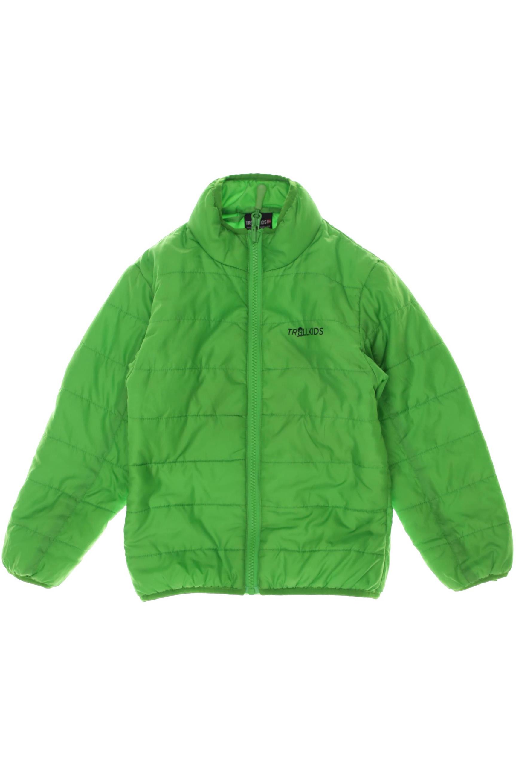

Trollkids Jungen Jacke, grün, Gr. 110