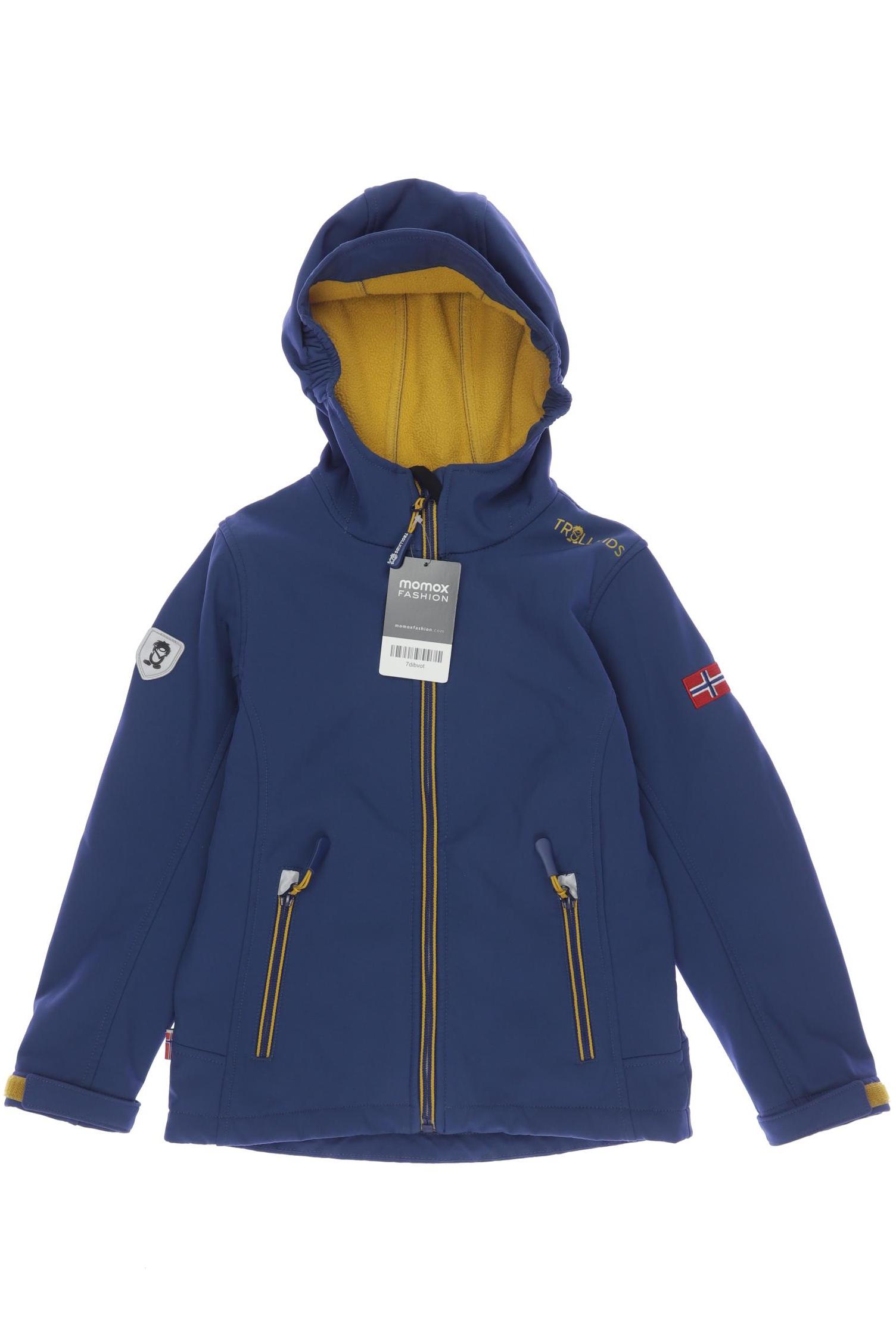 

Trollkids Herren Jacke, blau, Gr. 128