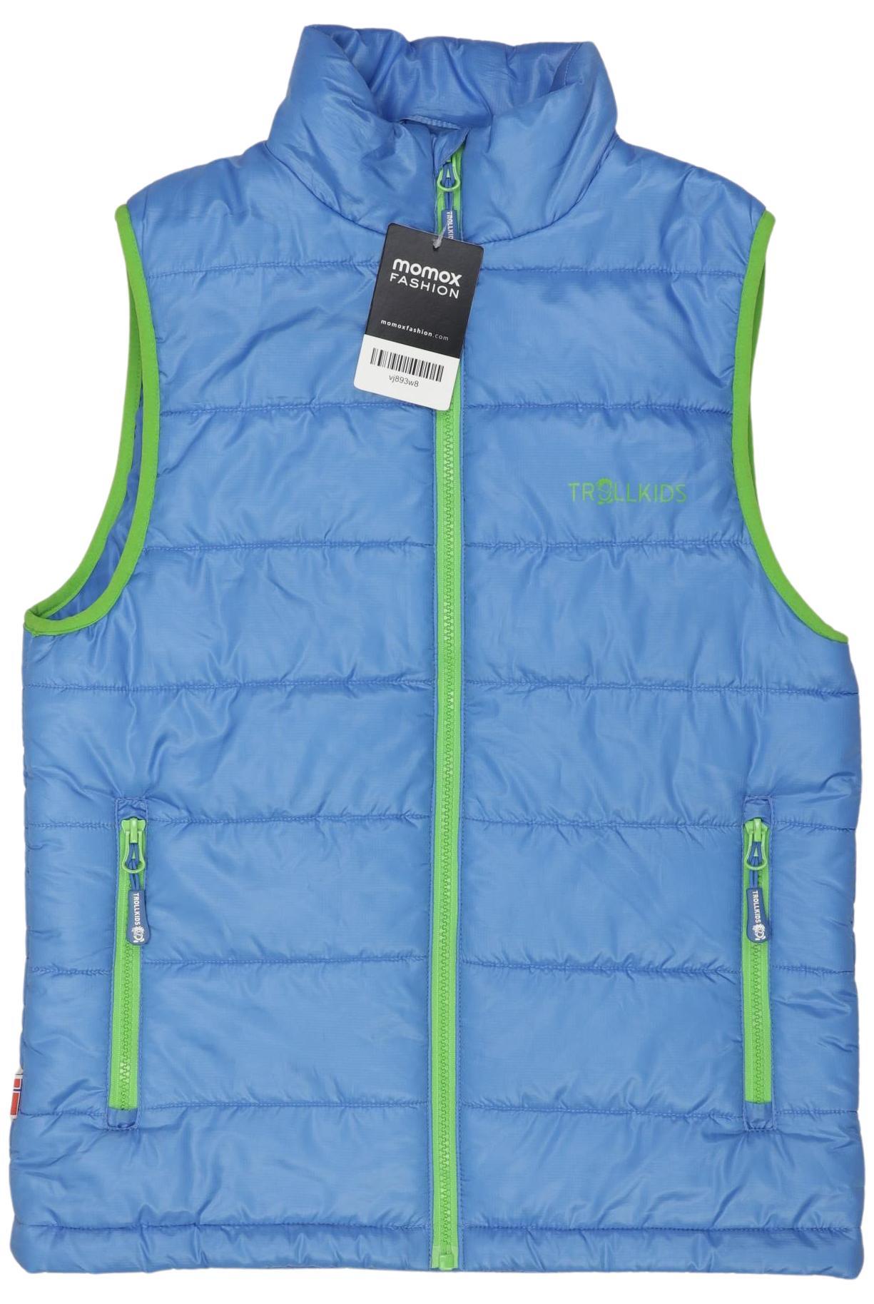 

Trollkids Jungen Jacke, neon, Gr. 152