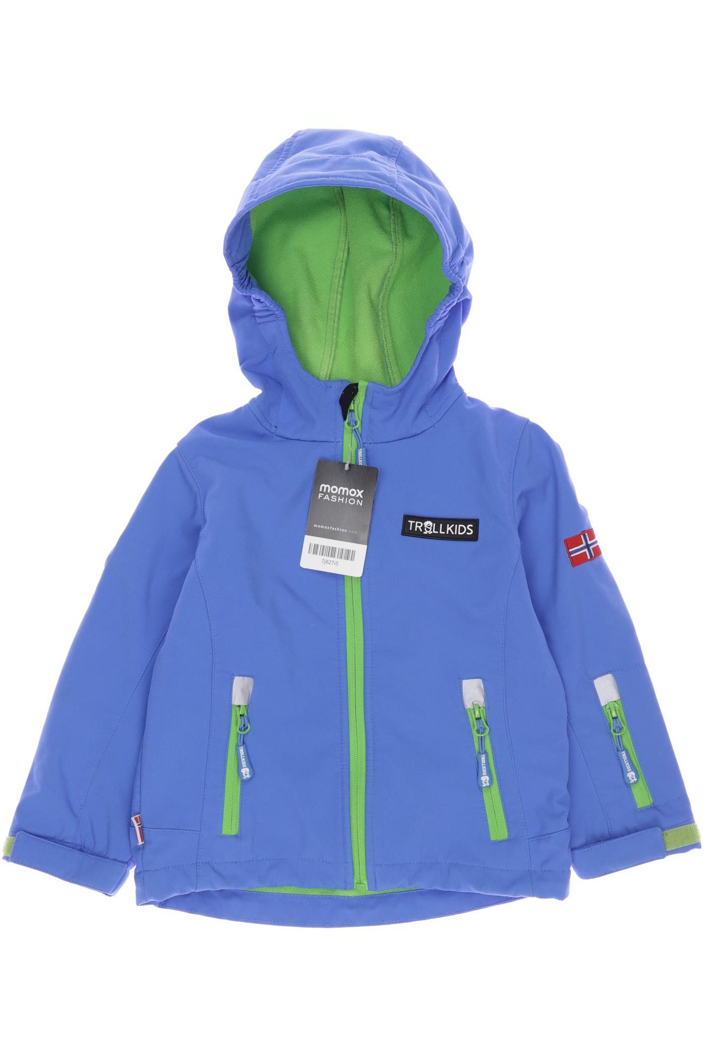 

Trollkids Jungen Jacke, blau