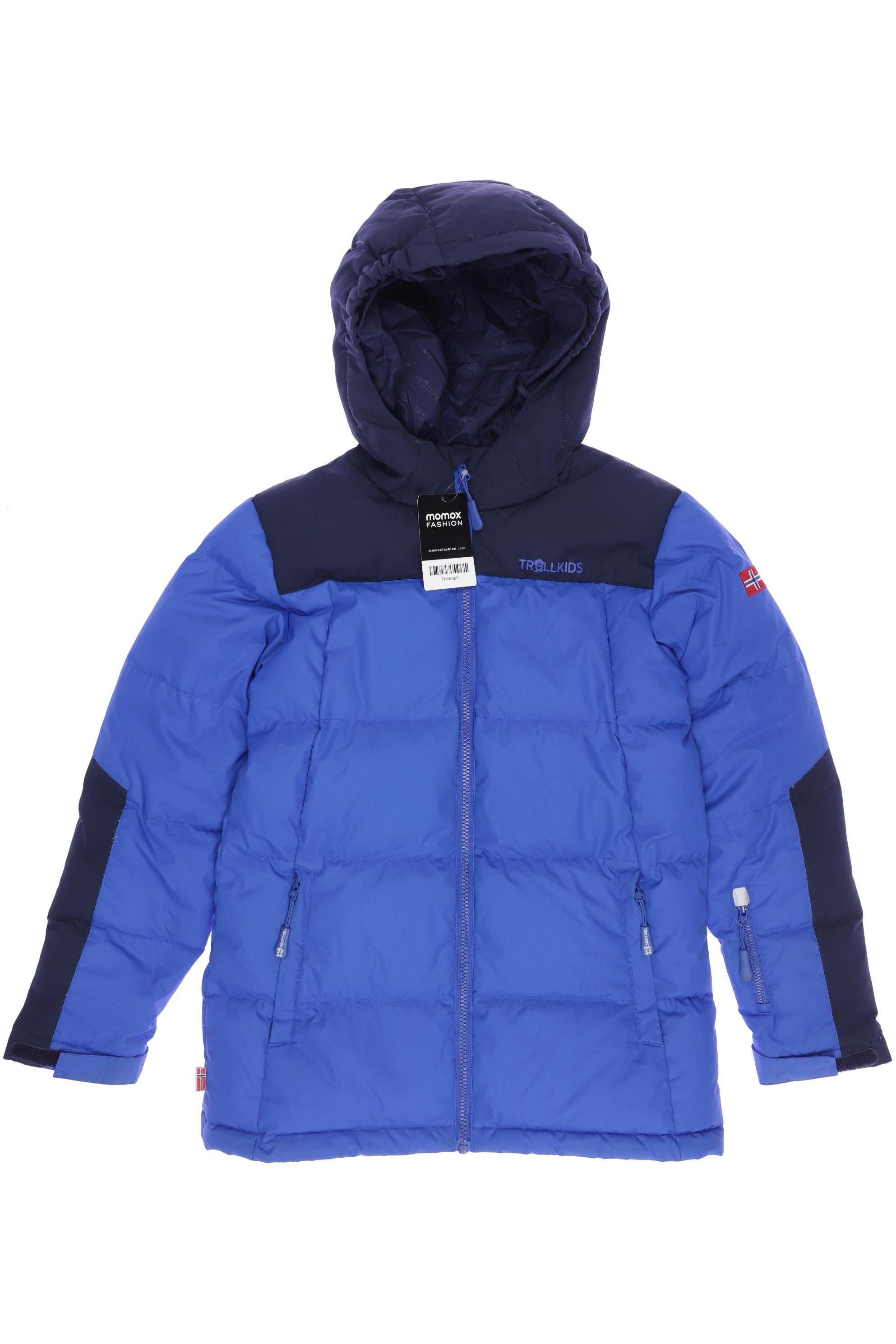 

Trollkids Herren Jacke, blau, Gr. 152