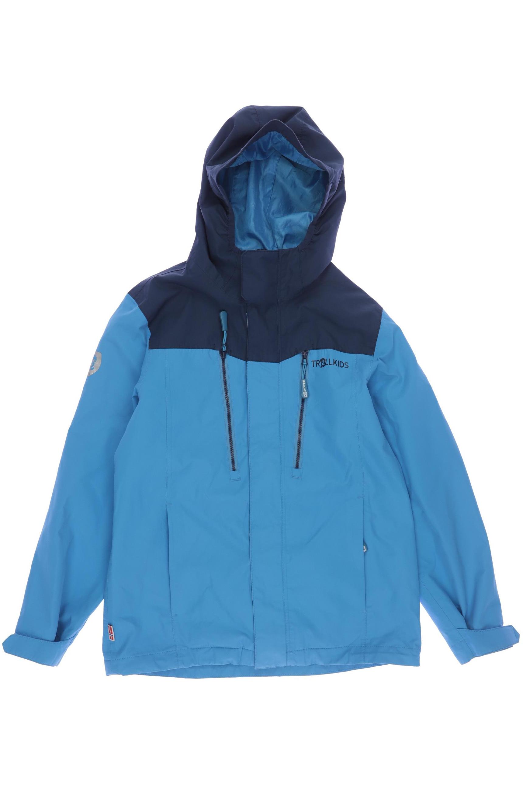 

Trollkids Jungen Jacke, blau