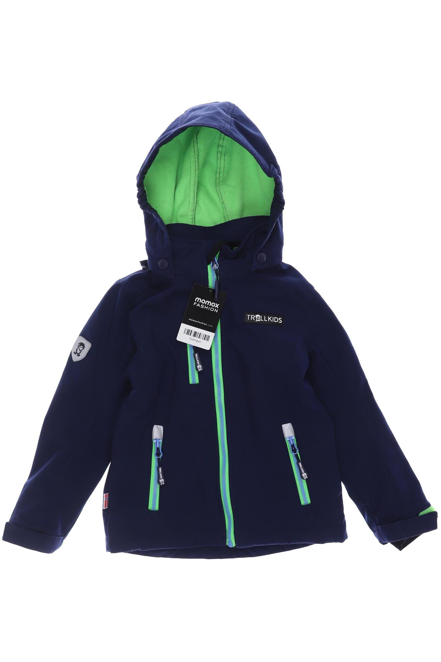 

Trollkids Jungen Jacke, marineblau