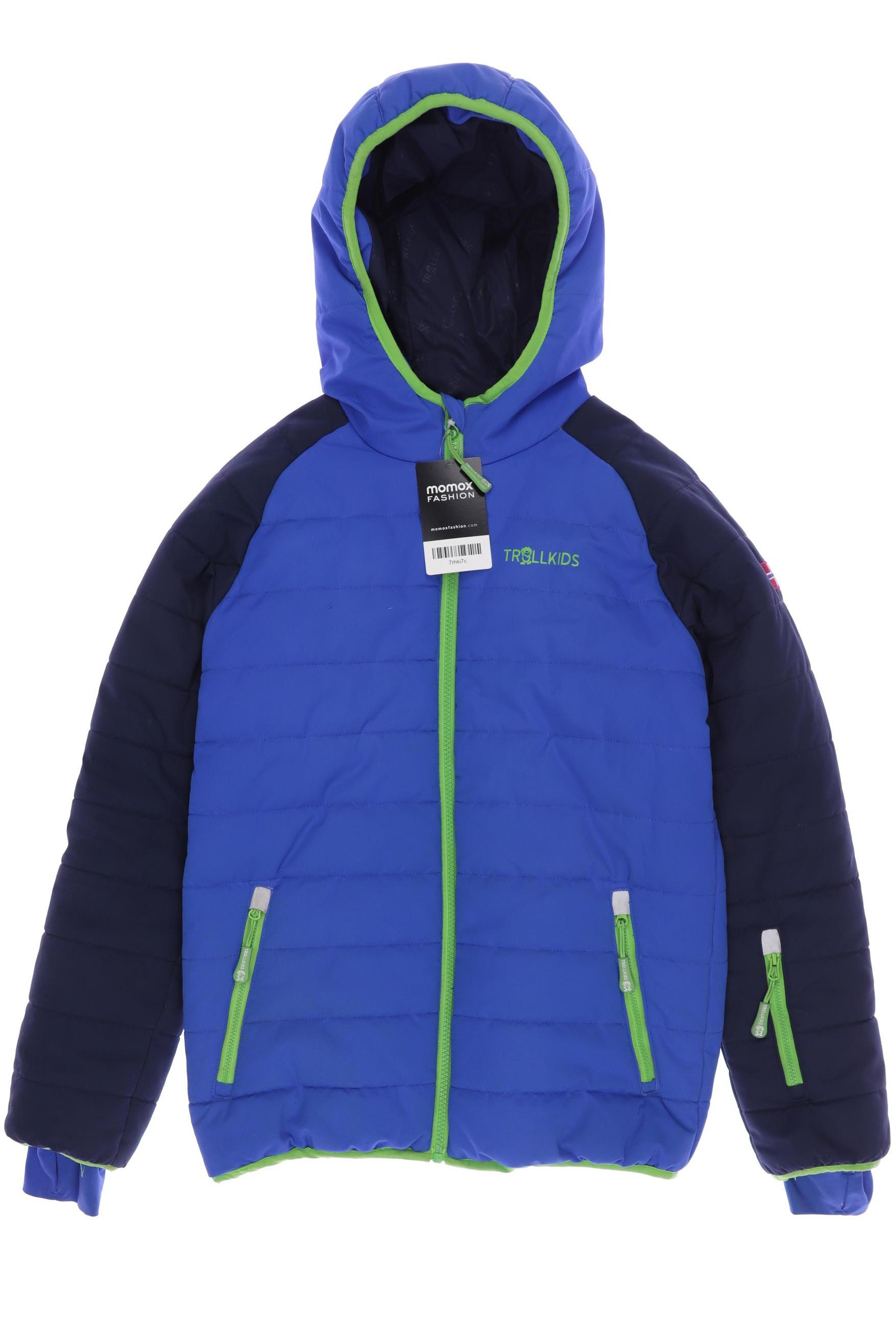 

Trollkids Jungen Jacke, blau