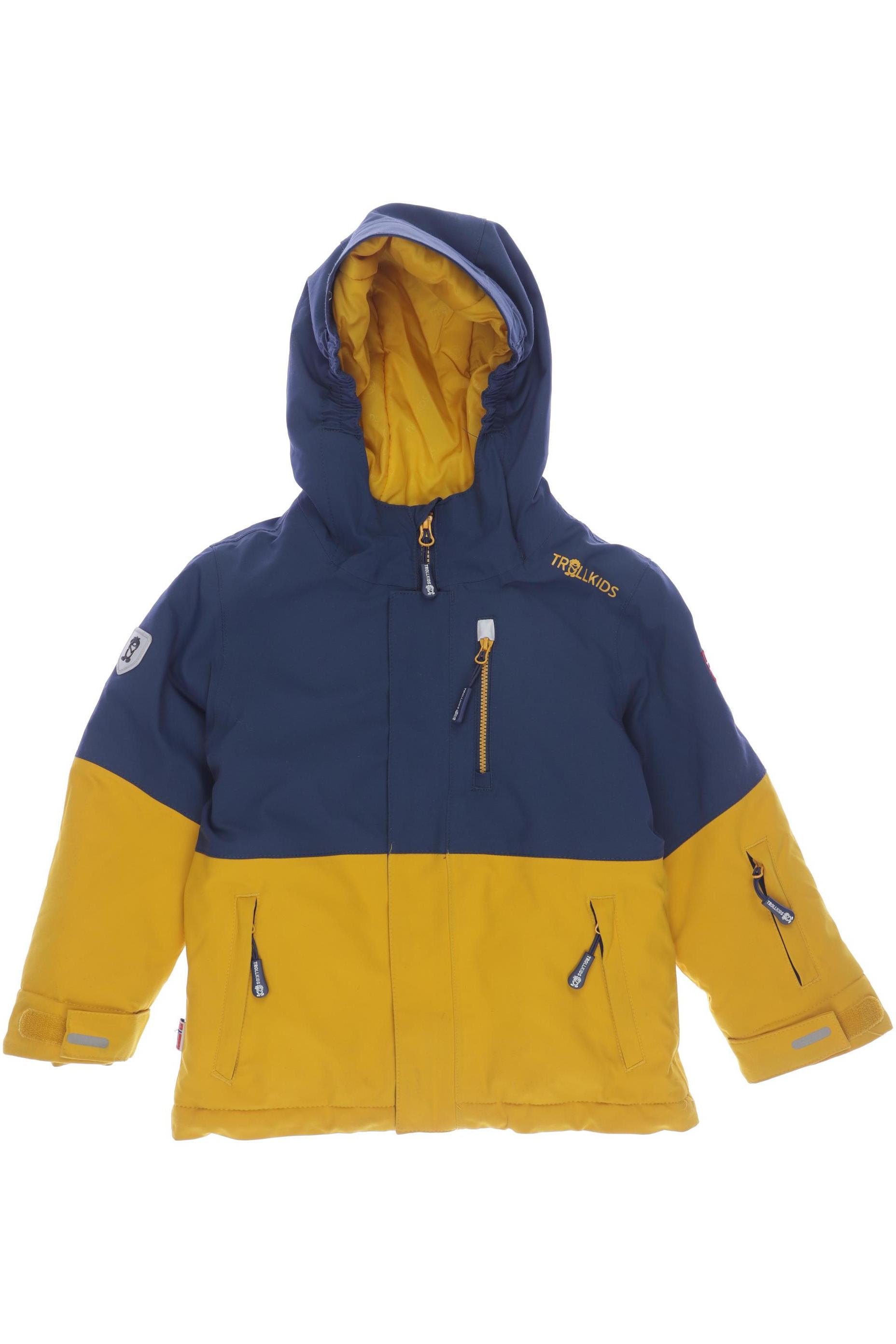 

Trollkids Herren Jacke, orange, Gr. 110