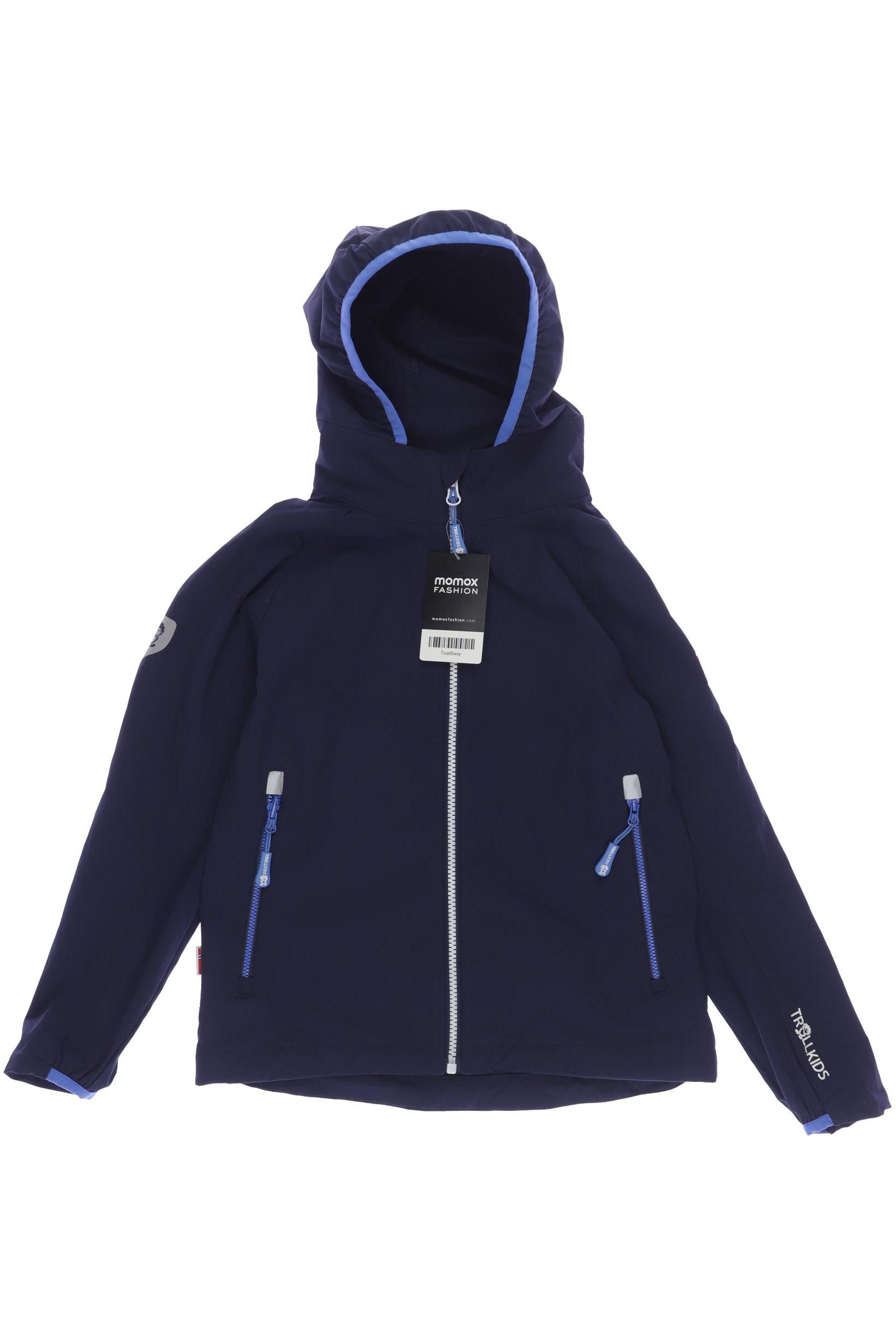 

Trollkids Jungen Jacke, marineblau
