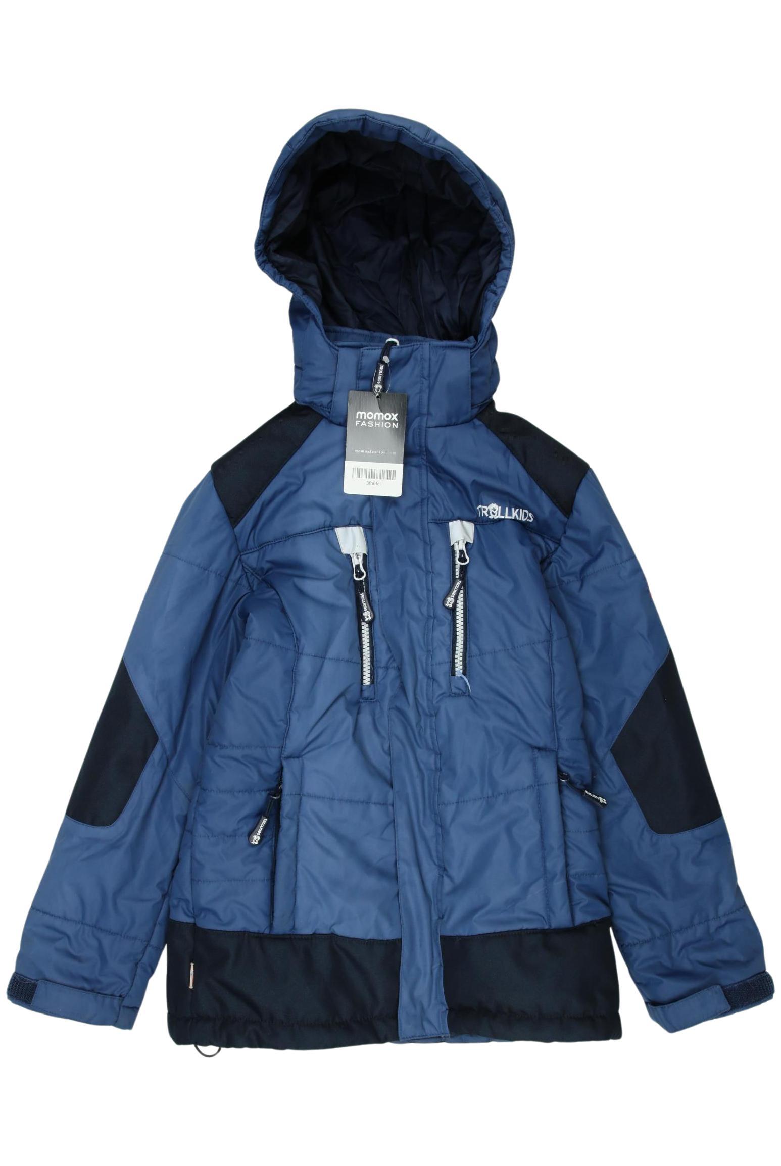 

Trollkids Jungen Jacke, marineblau, Gr. 140