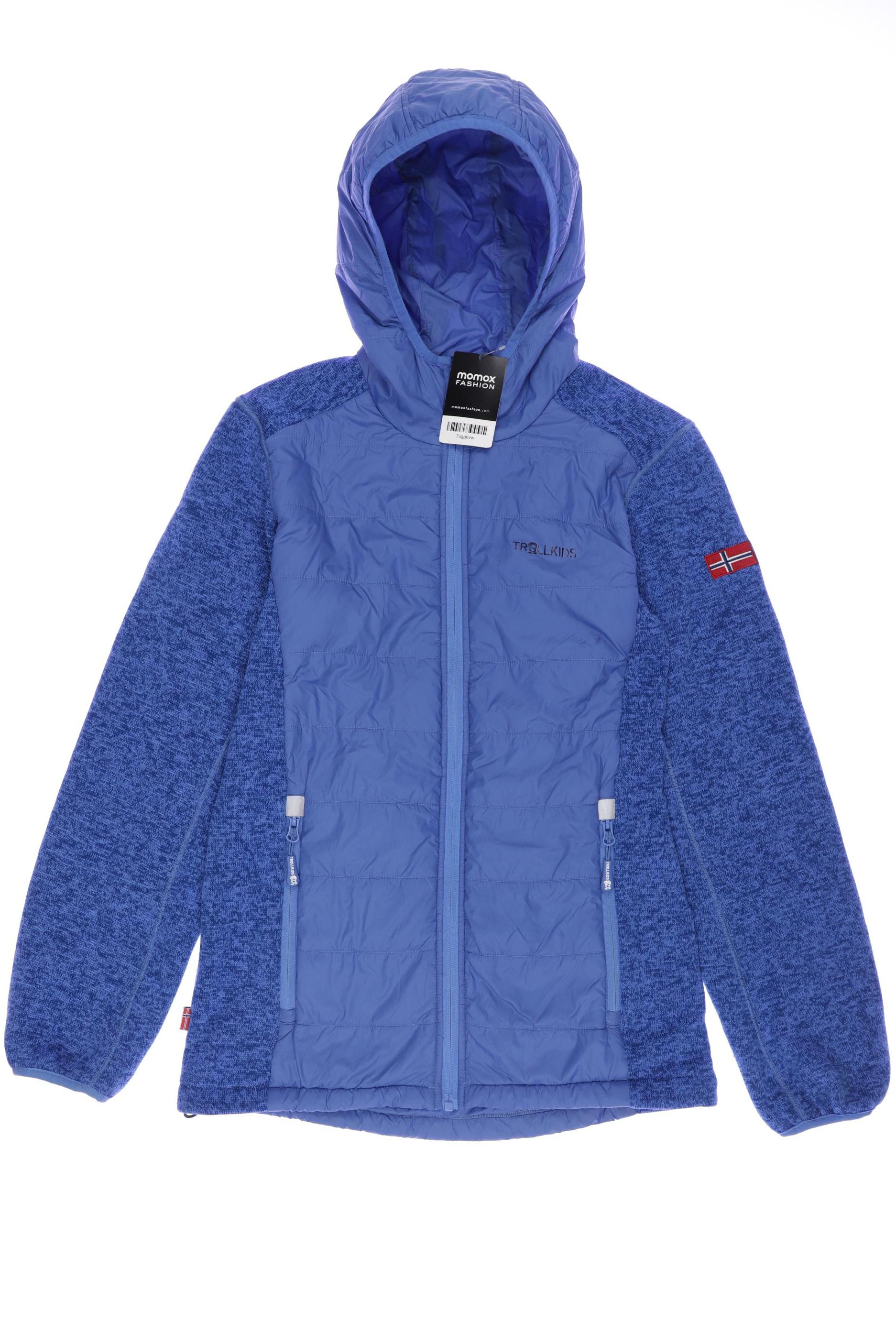 

Trollkids Herren Jacke, blau, Gr. 176