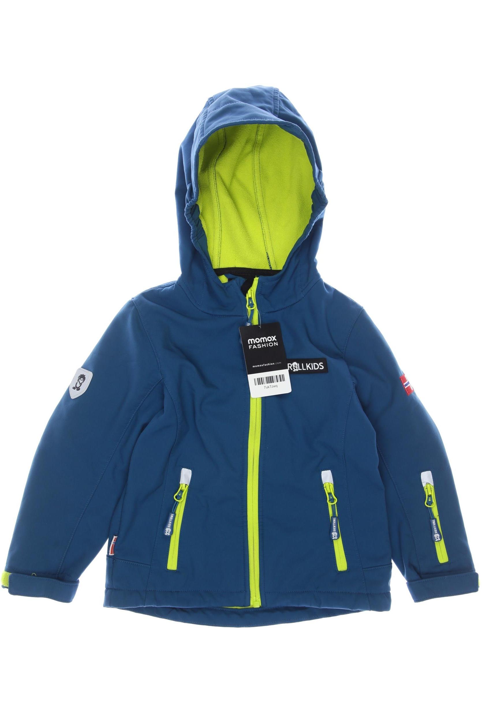 

Trollkids Herren Jacke, türkis, Gr. 104