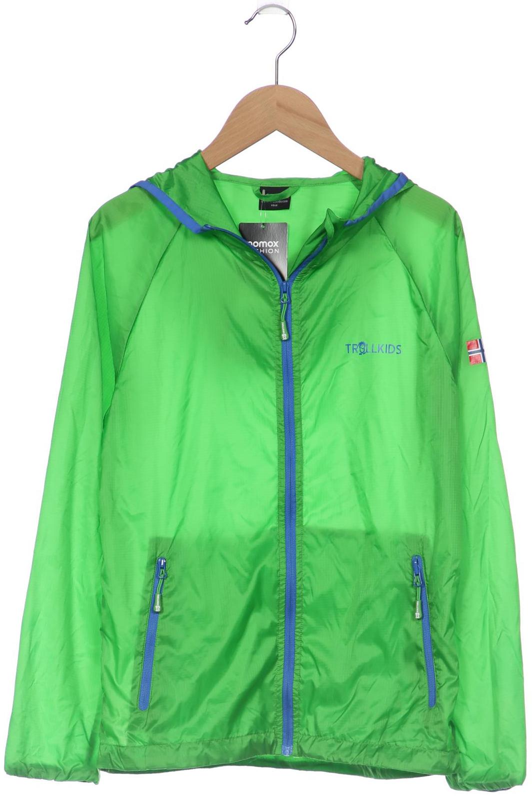 

Trollkids Herren Jacke, hellgrün, Gr. 152