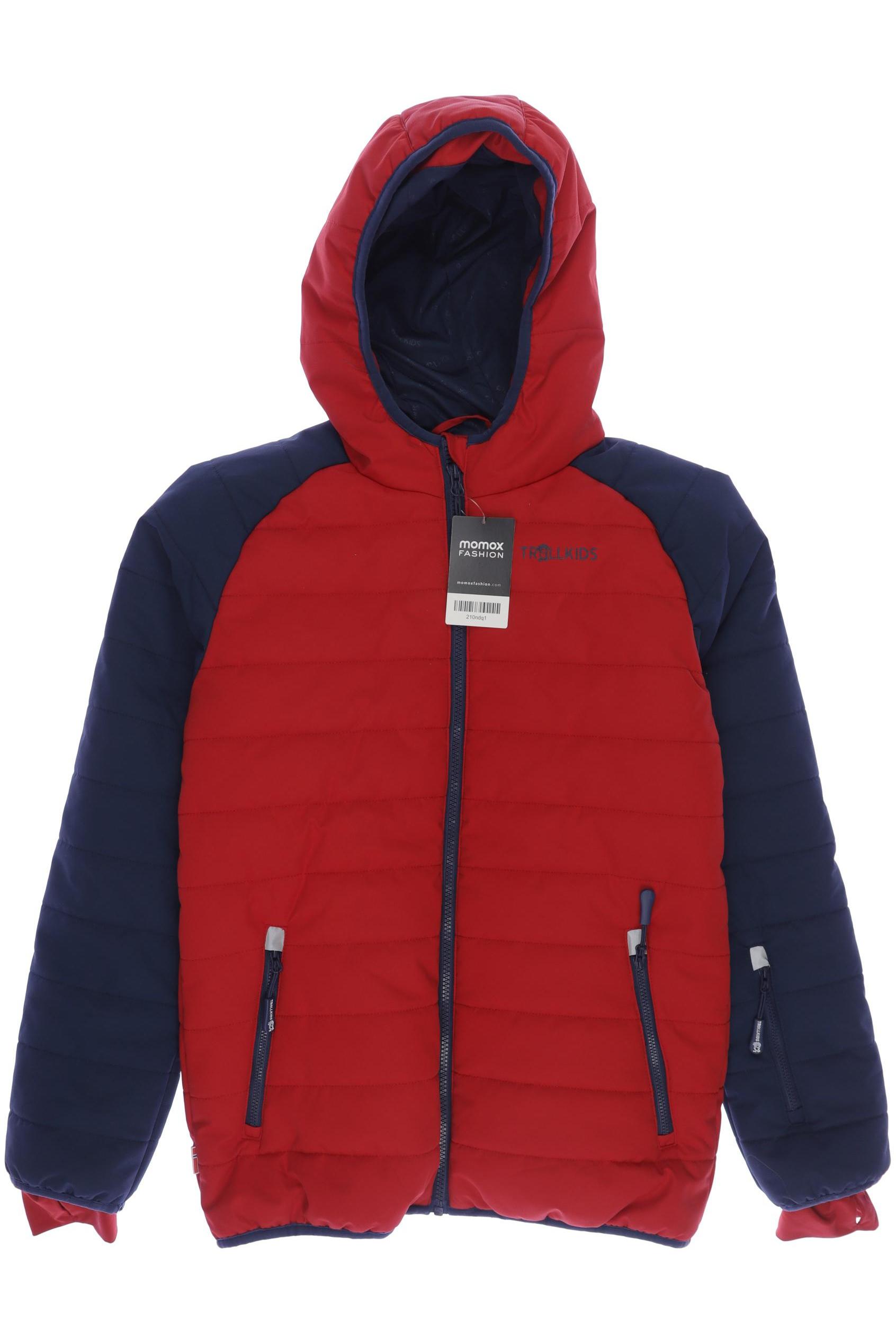 

Trollkids Jungen Jacke, rot