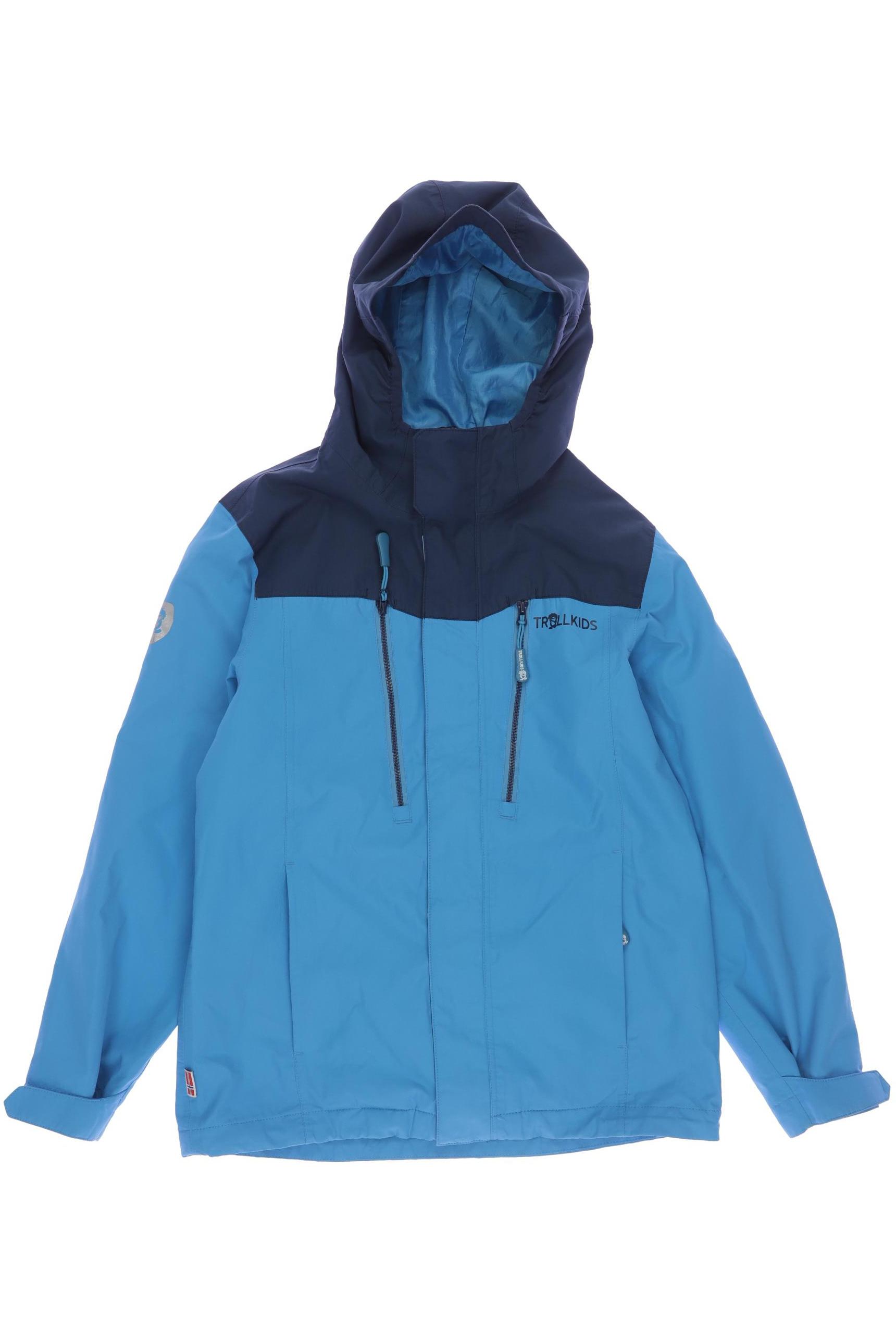 

Trollkids Herren Jacke, blau, Gr. 140