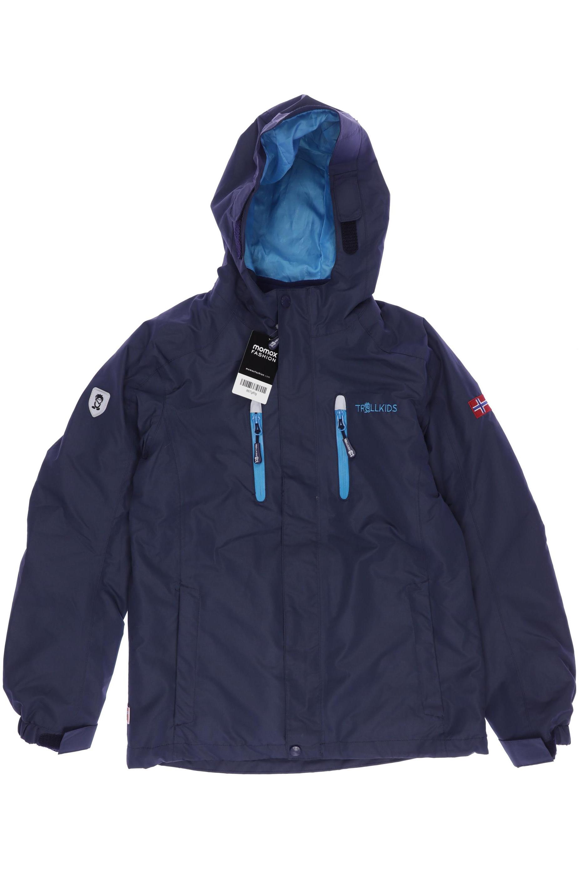 

Trollkids Herren Jacke, marineblau, Gr. 152