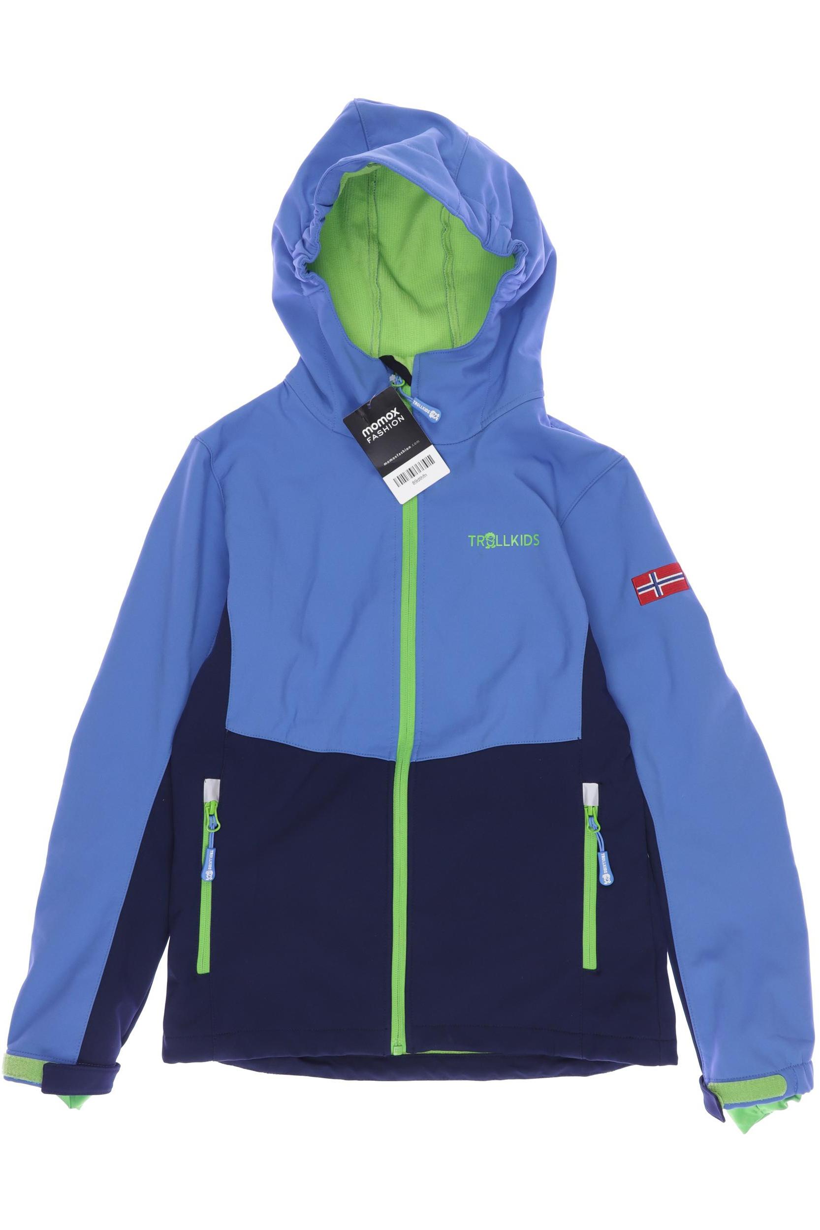 

Trollkids Herren Jacke, blau, Gr. 152