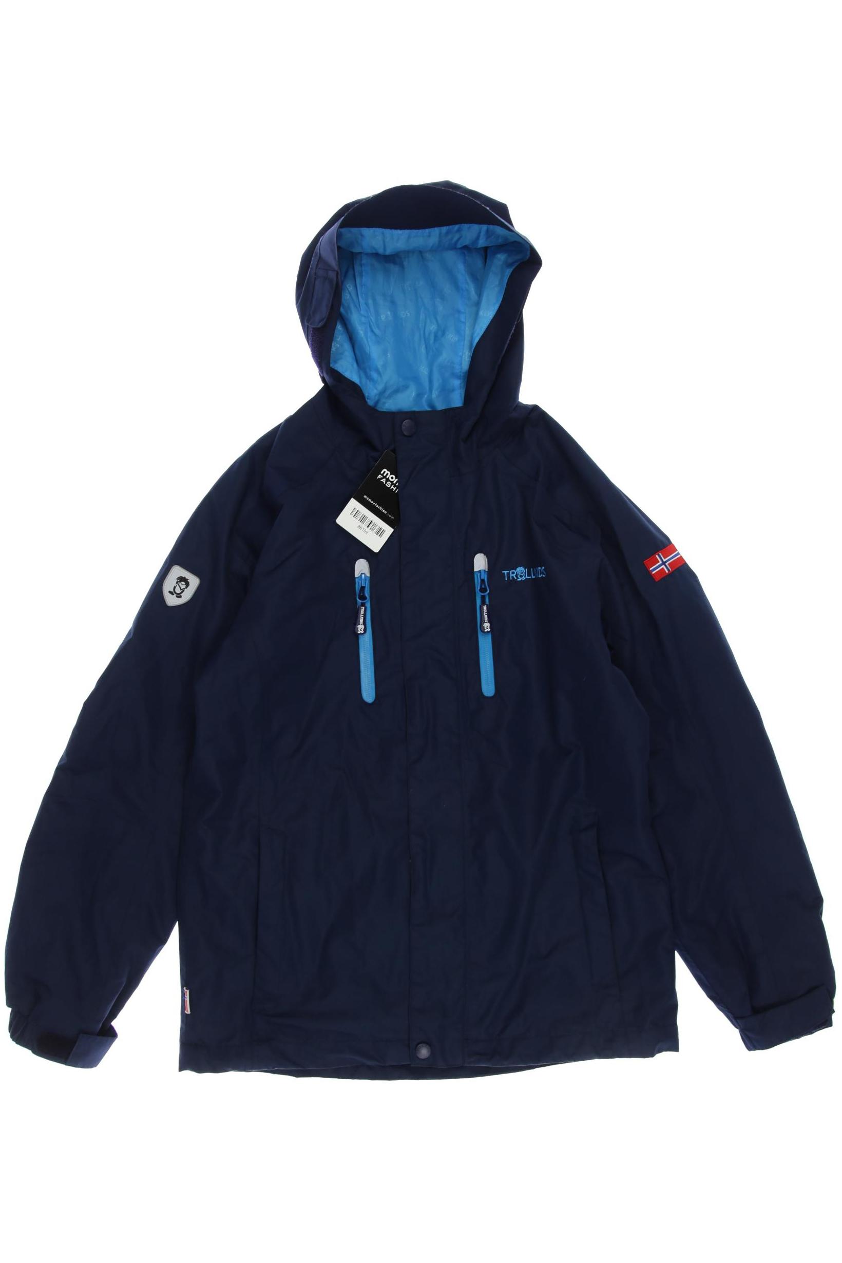 

Trollkids Herren Jacke, marineblau, Gr. 152