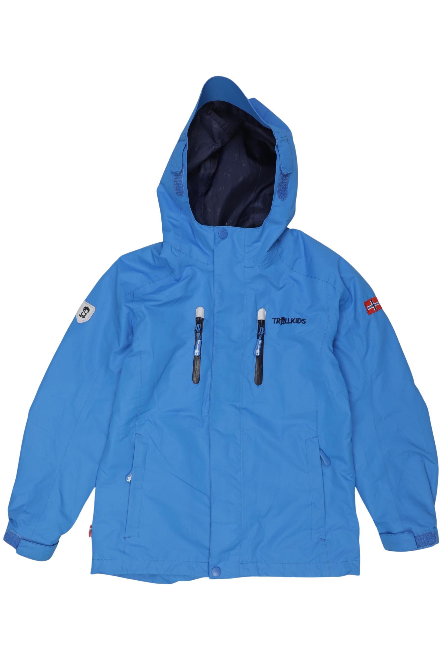 

Trollkids Jungen Jacke, blau, Gr. 140