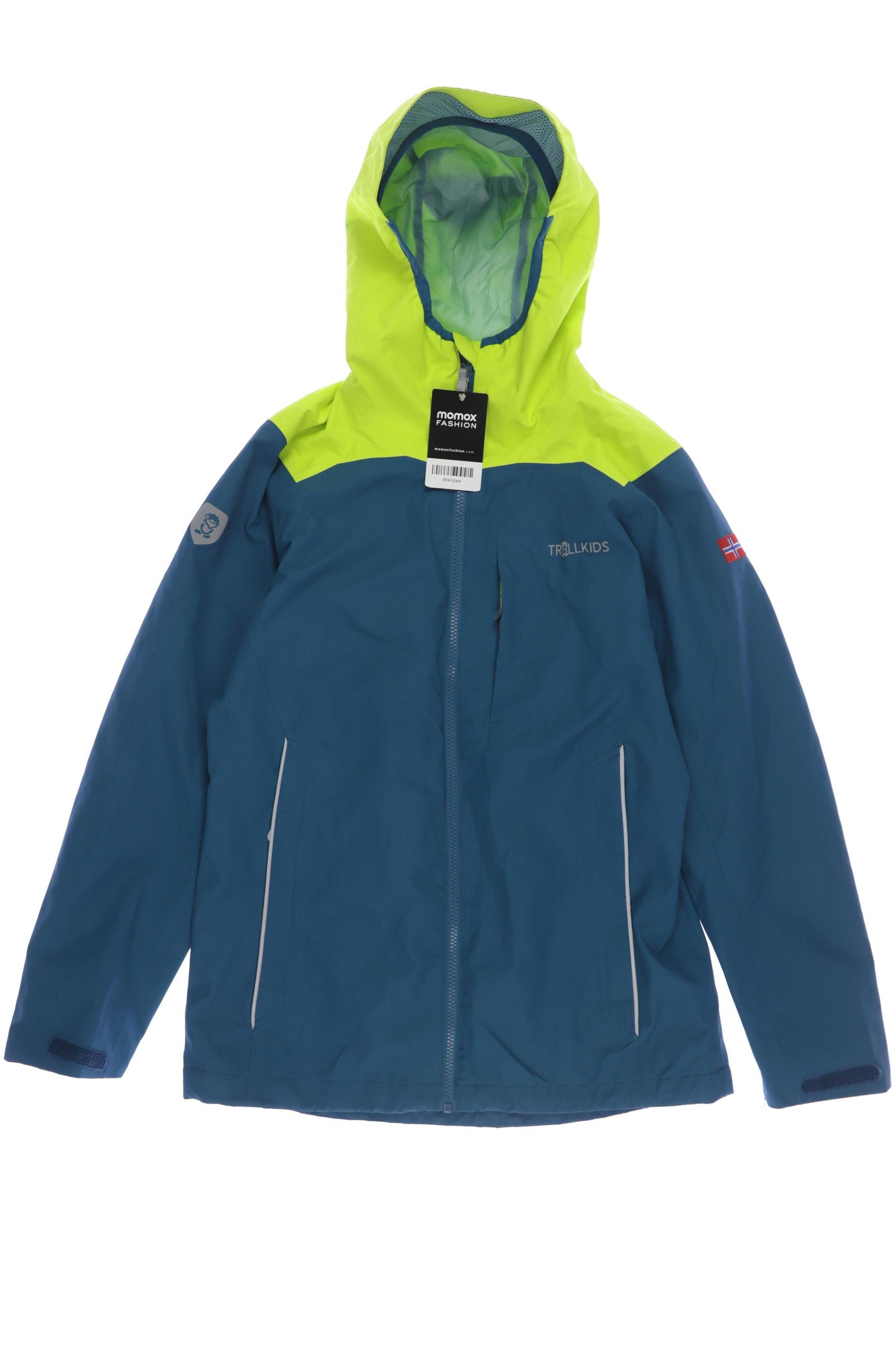 

Trollkids Jungen Jacke, blau