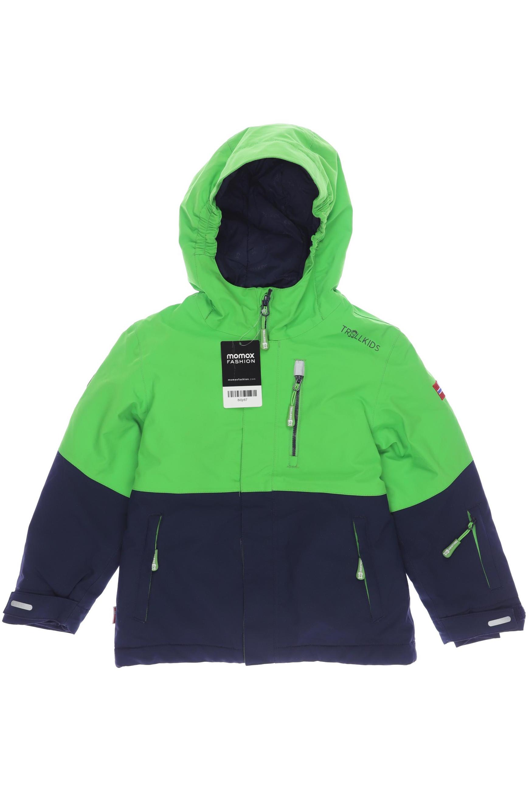 

Trollkids Herren Jacke, grün, Gr. 116