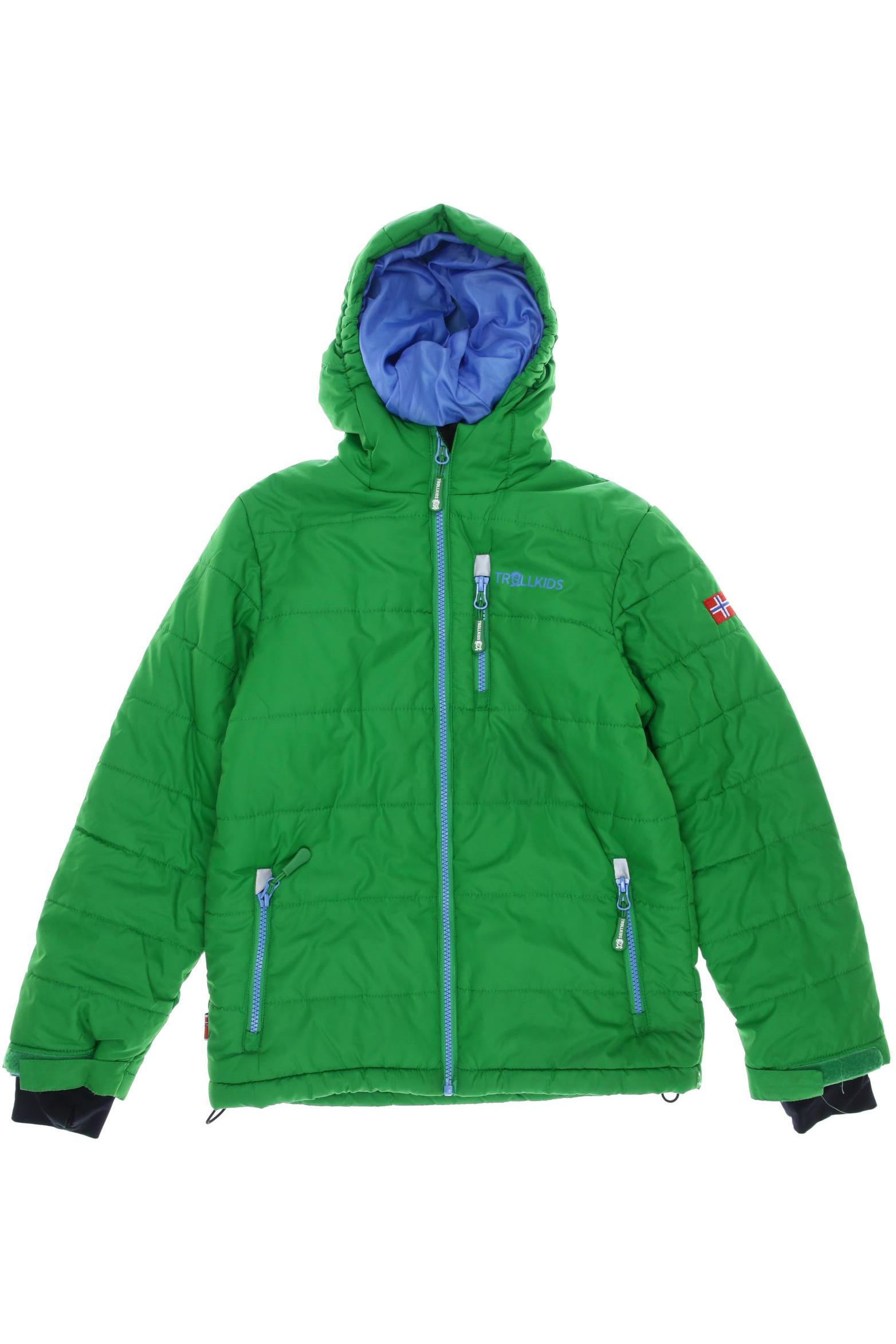 

Trollkids Herren Jacke, grün, Gr. 140