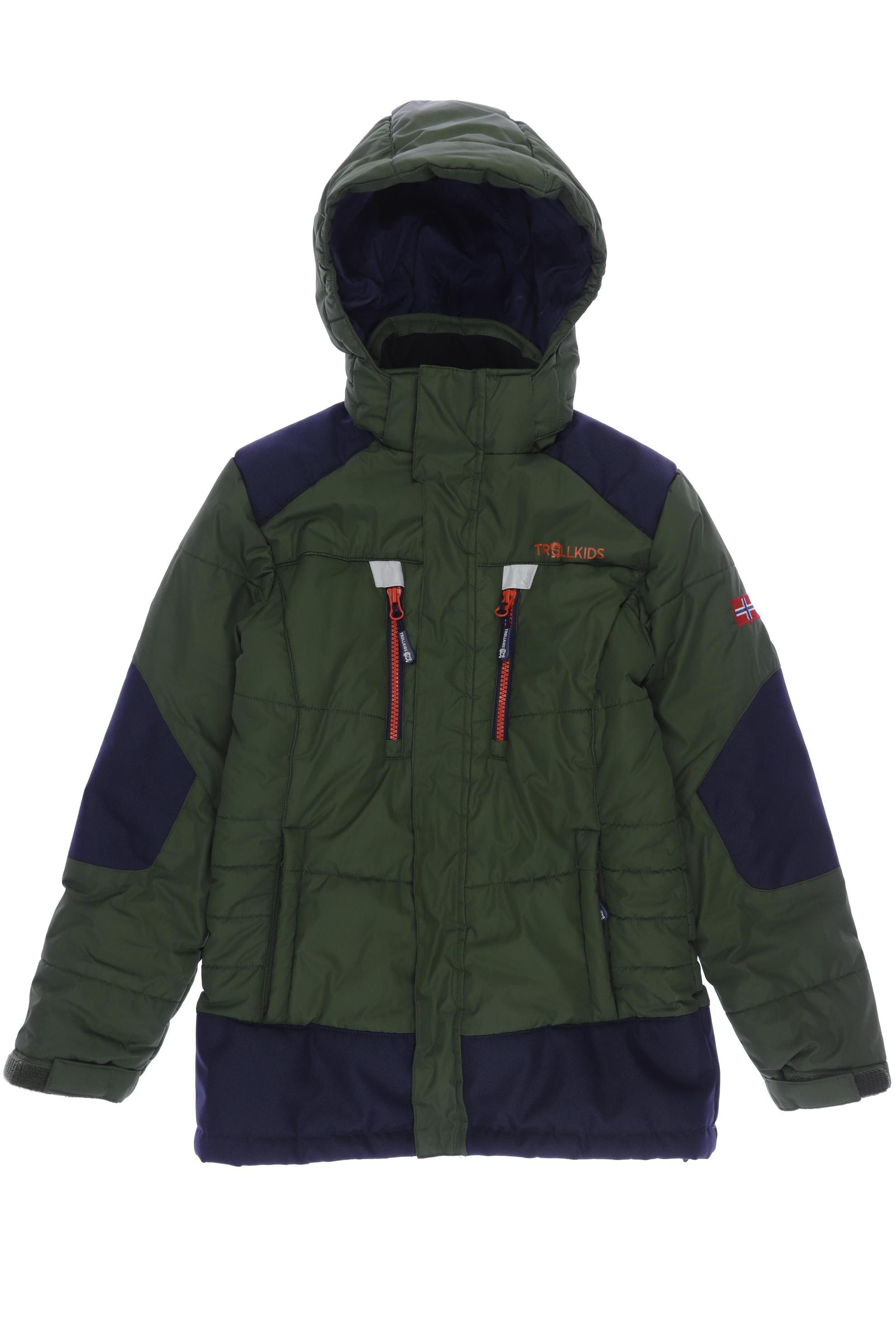 

Trollkids Herren Jacke, grün, Gr. 152