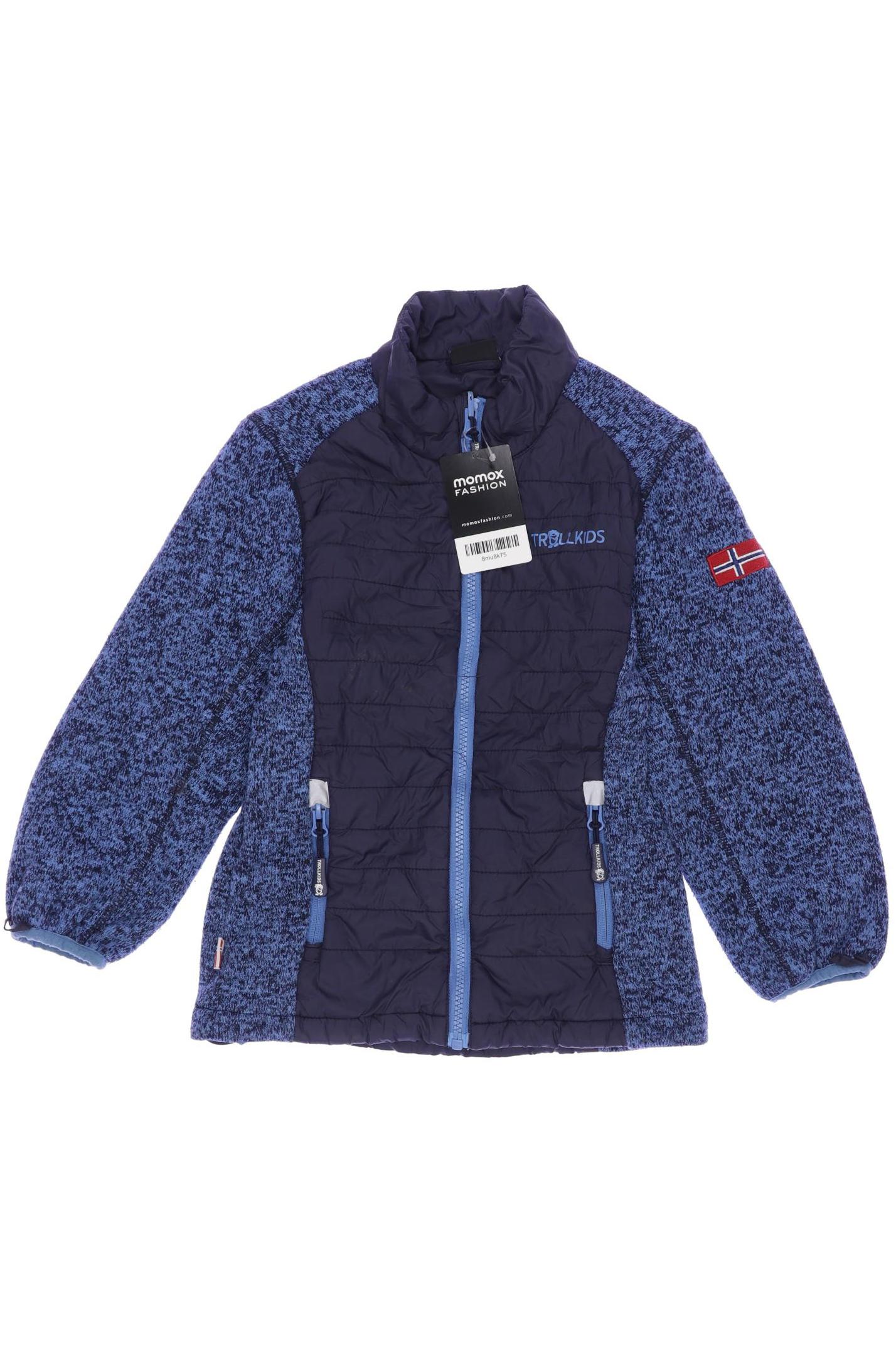 

Trollkids Herren Jacke, marineblau, Gr. 128