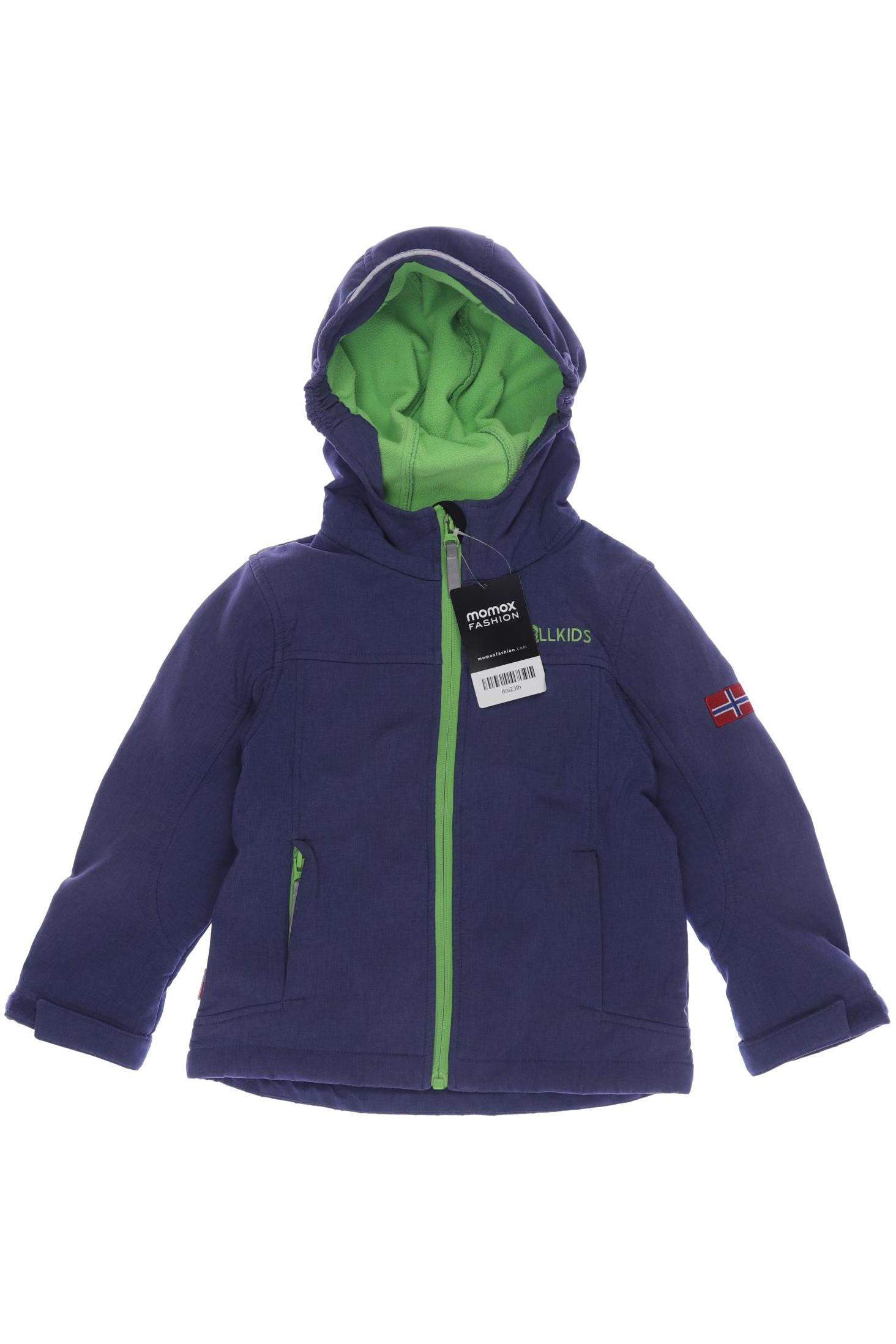 

Trollkids Jungen Jacke, blau