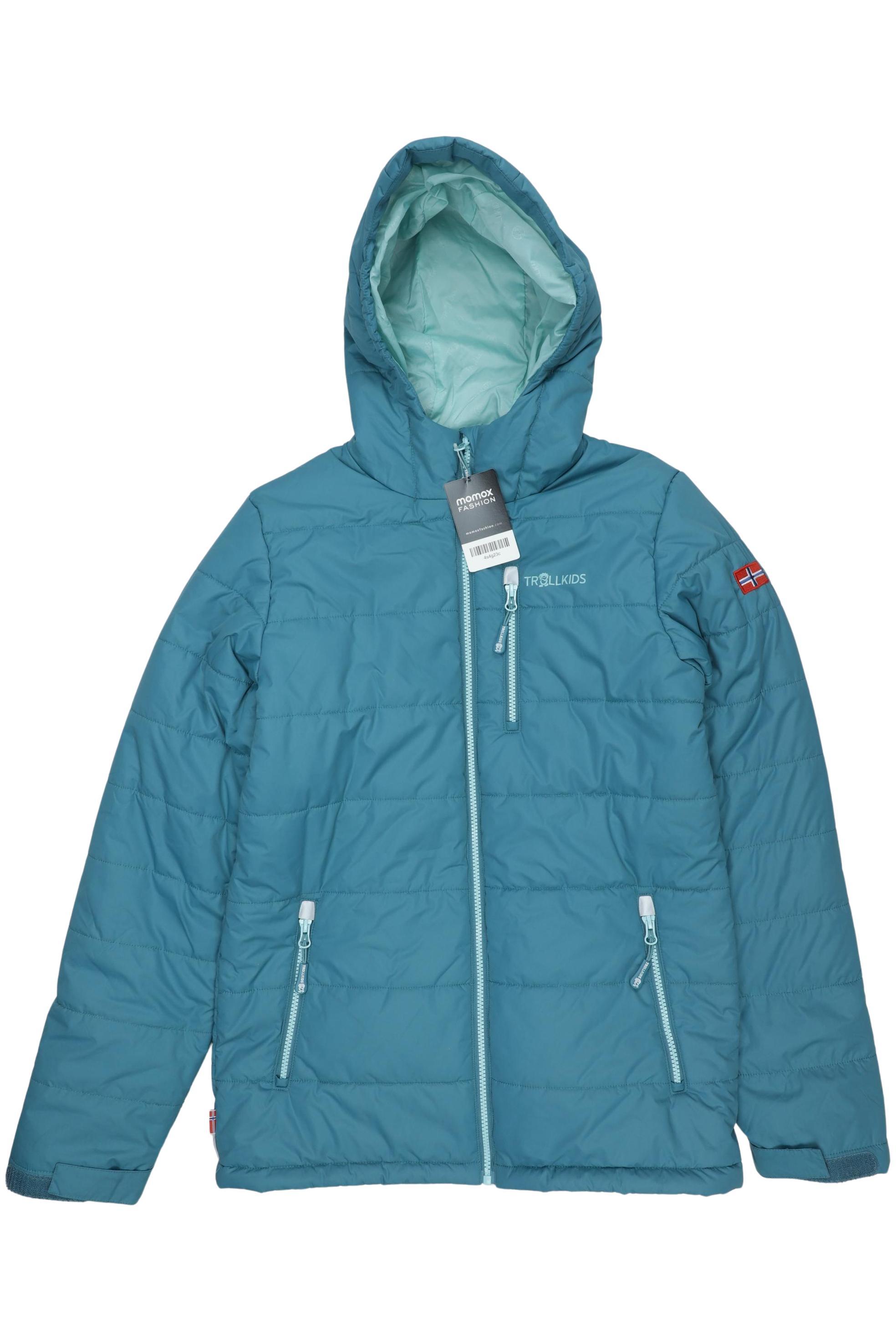 

Trollkids Jungen Jacke, türkis, Gr. 176