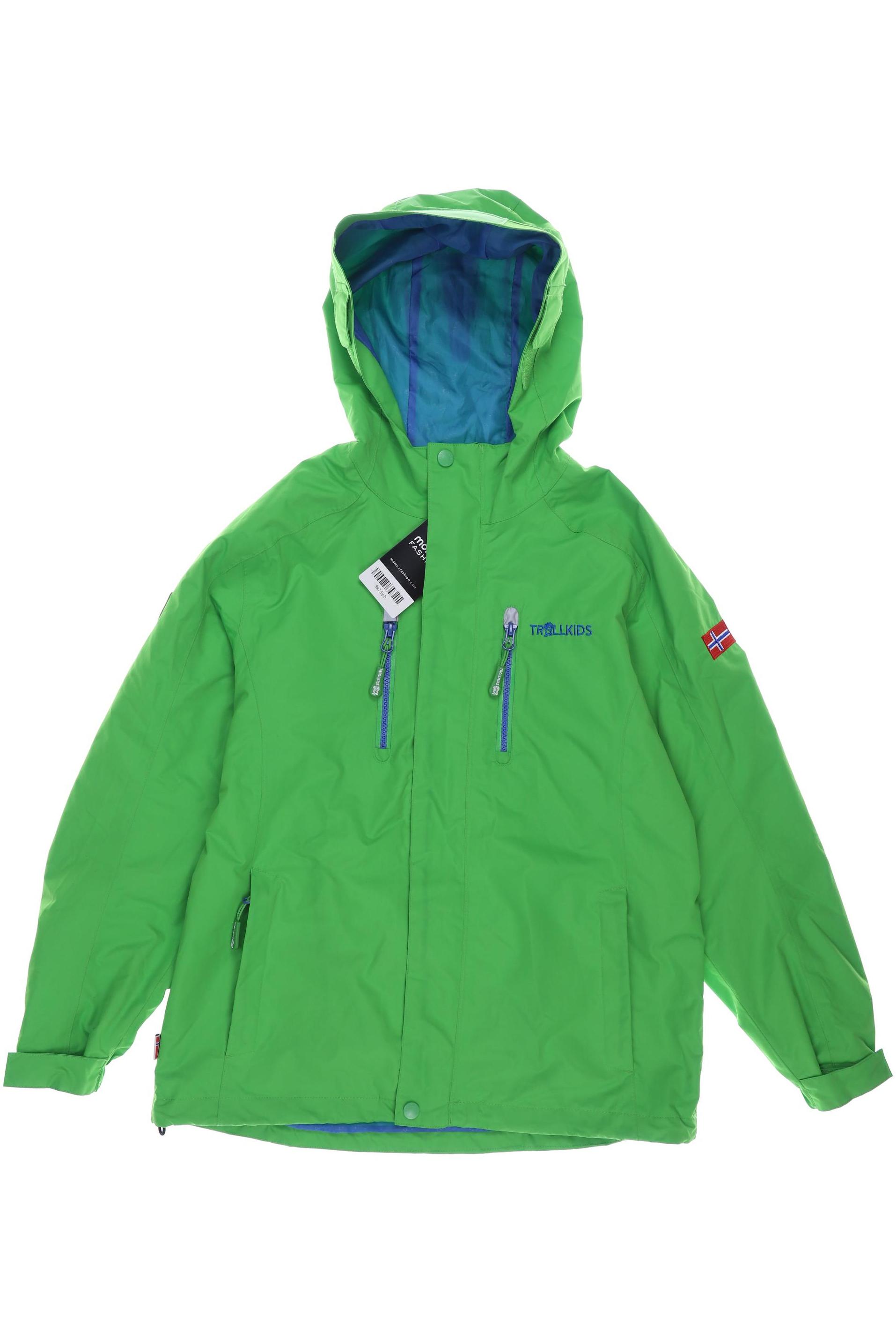 

Trollkids Jungen Jacke, hellgrün