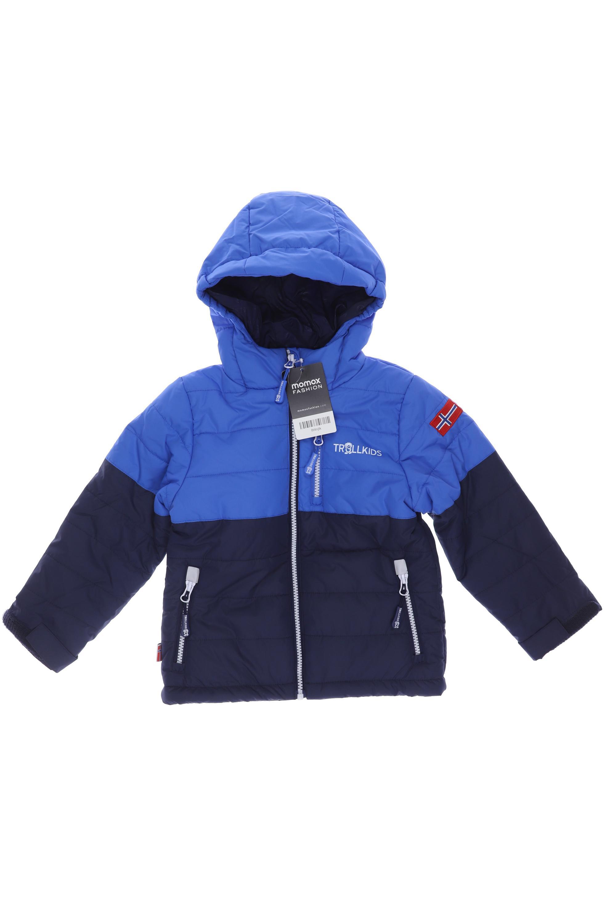 

Trollkids Jungen Jacke, marineblau
