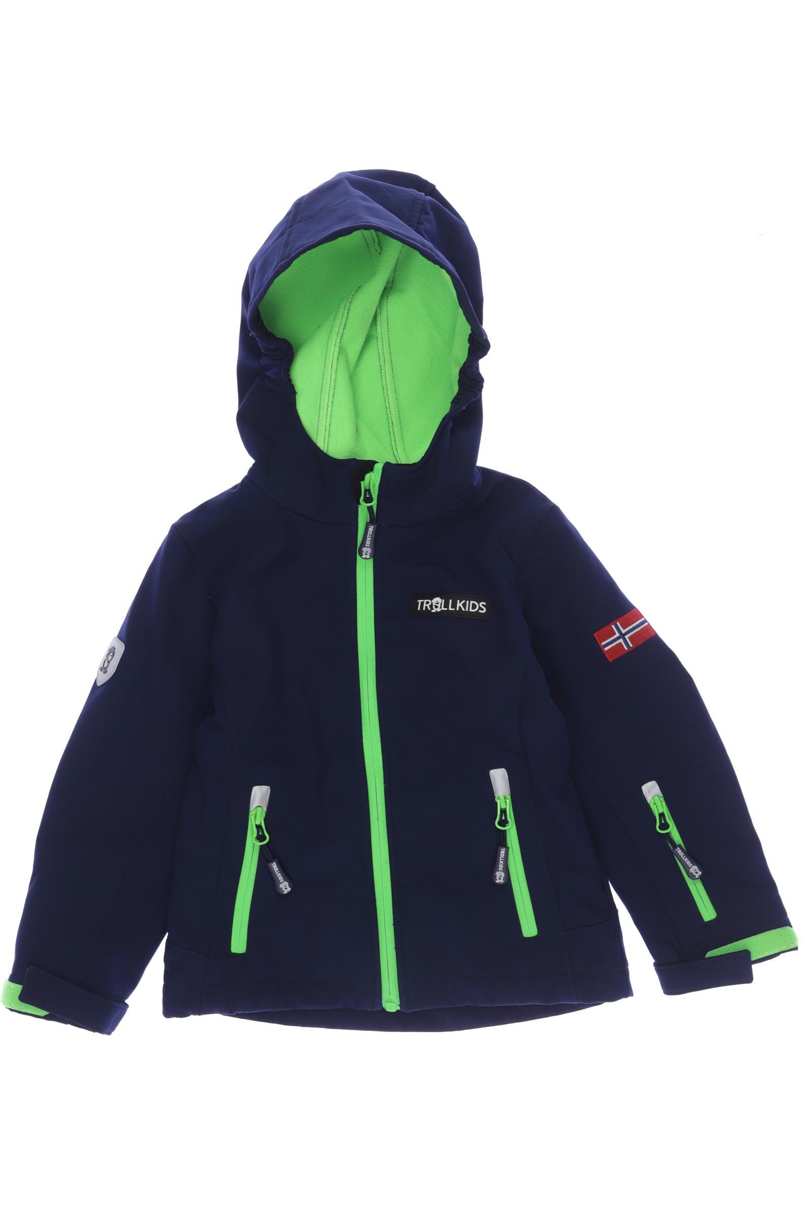 

Trollkids Herren Jacke, marineblau, Gr. 104