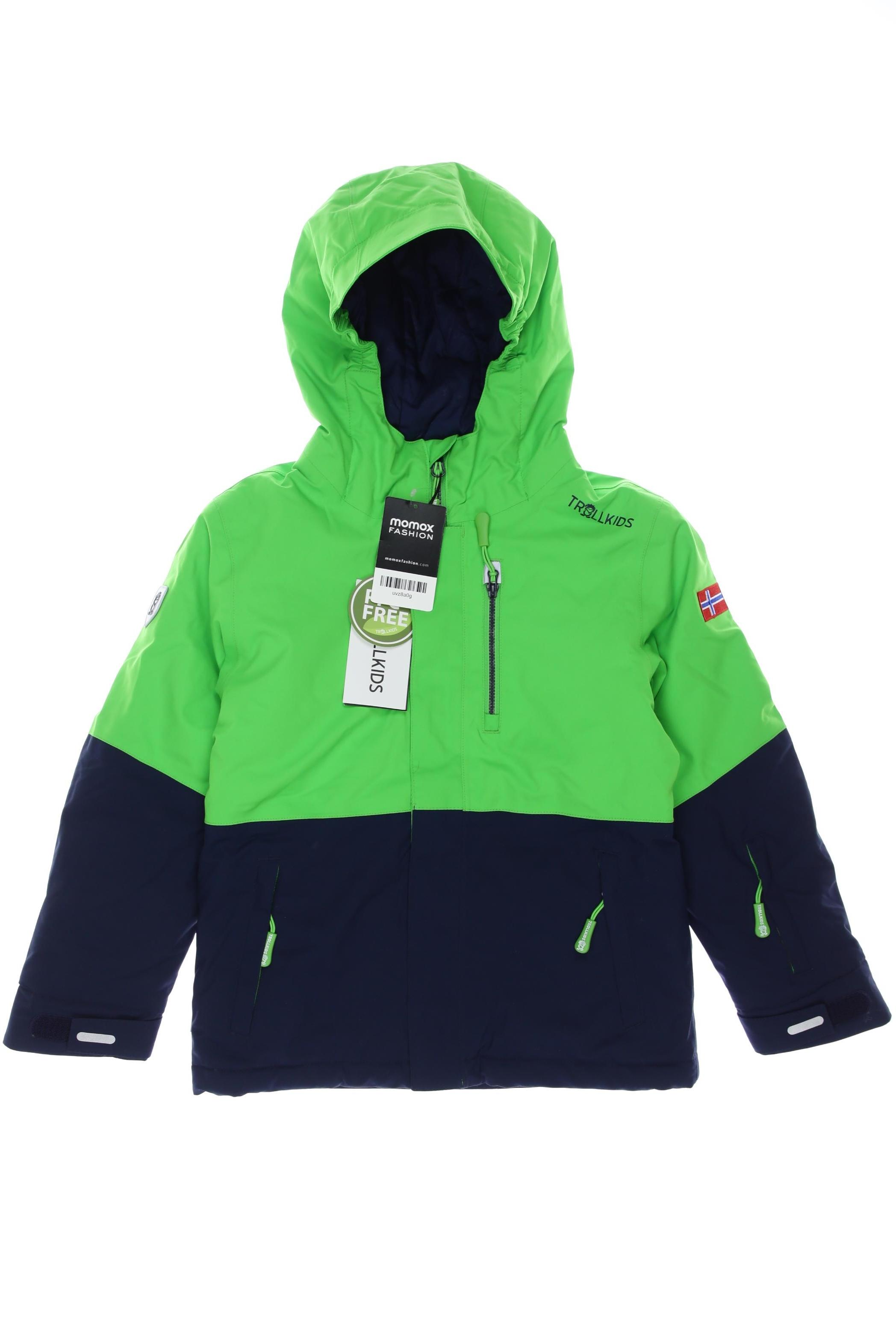 

Trollkids Herren Jacke, grün, Gr. 128