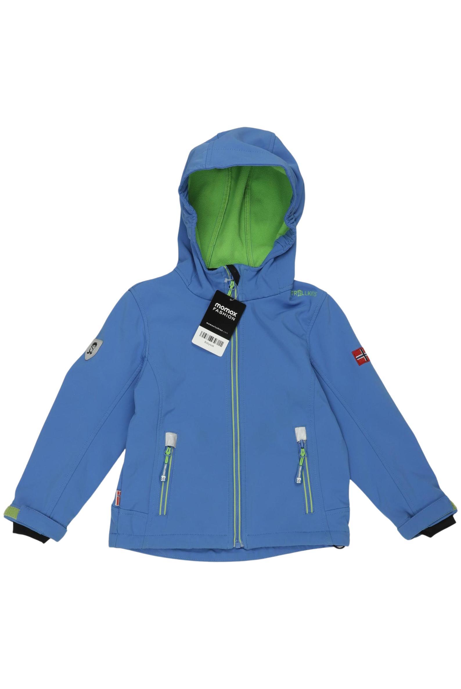 

Trollkids Herren Jacke, blau, Gr. 110