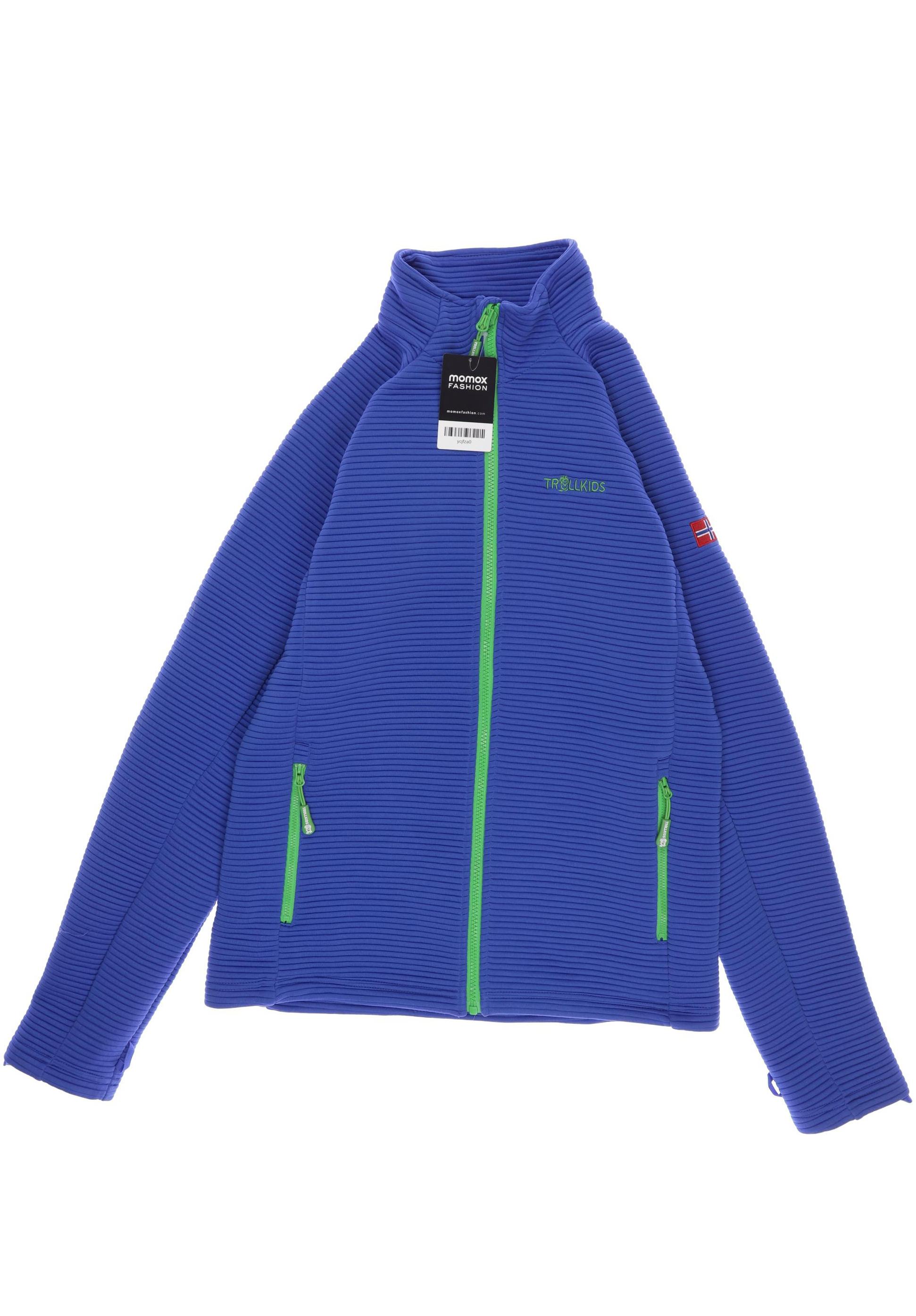 

Trollkids Jungen Jacke, blau