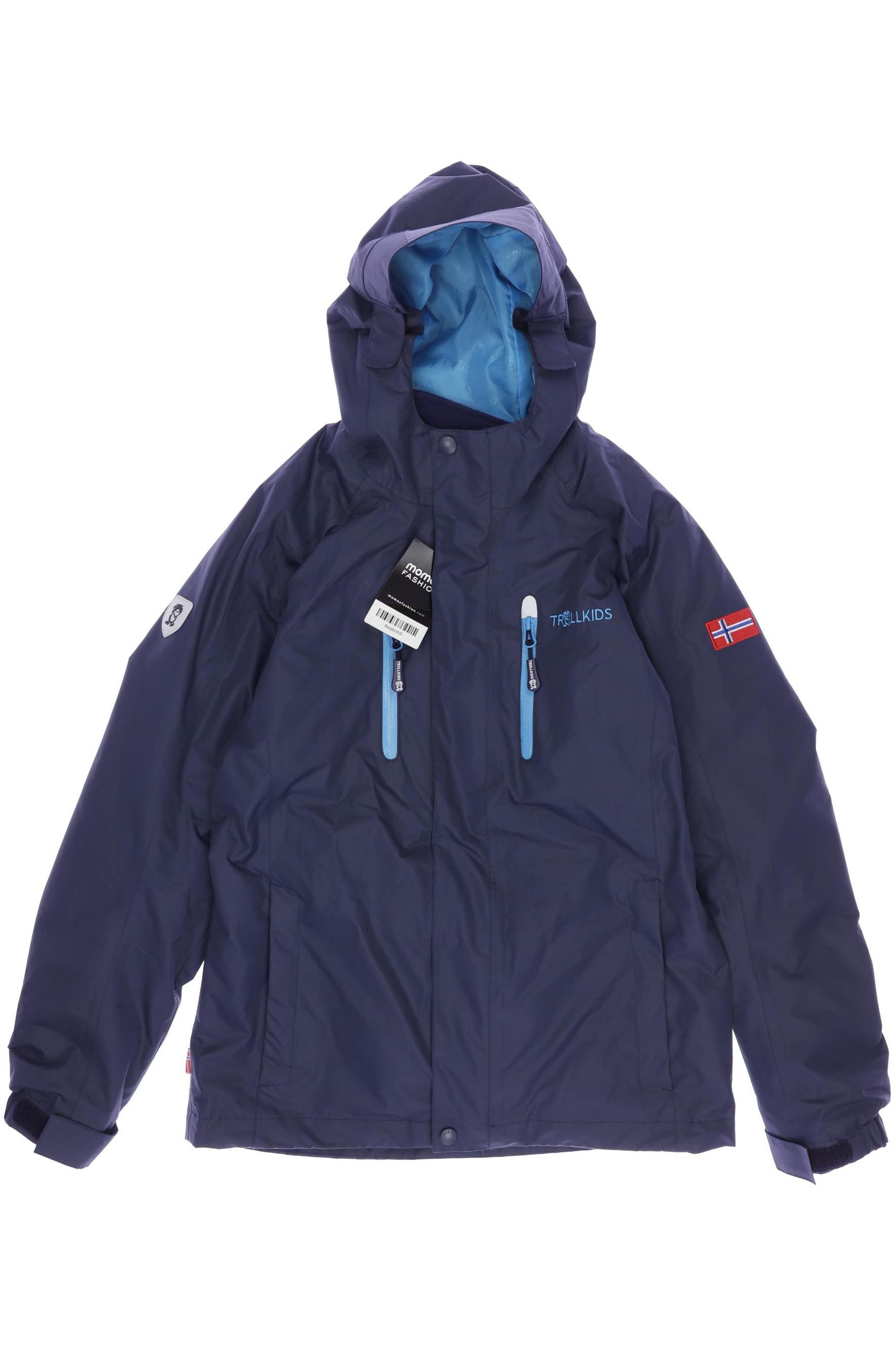 

Trollkids Jungen Jacke, marineblau