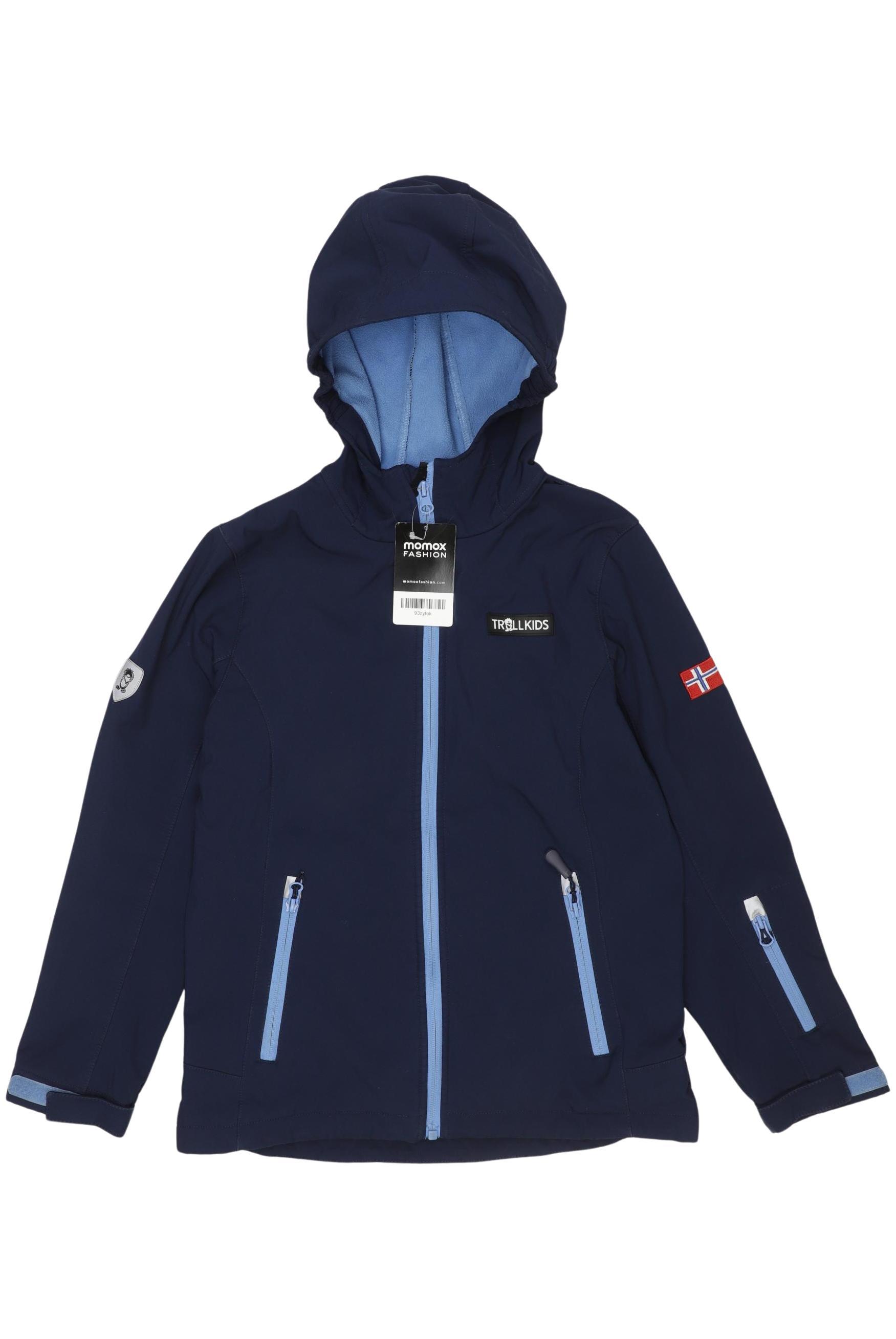 

Trollkids Jungen Jacke, marineblau, Gr. 152