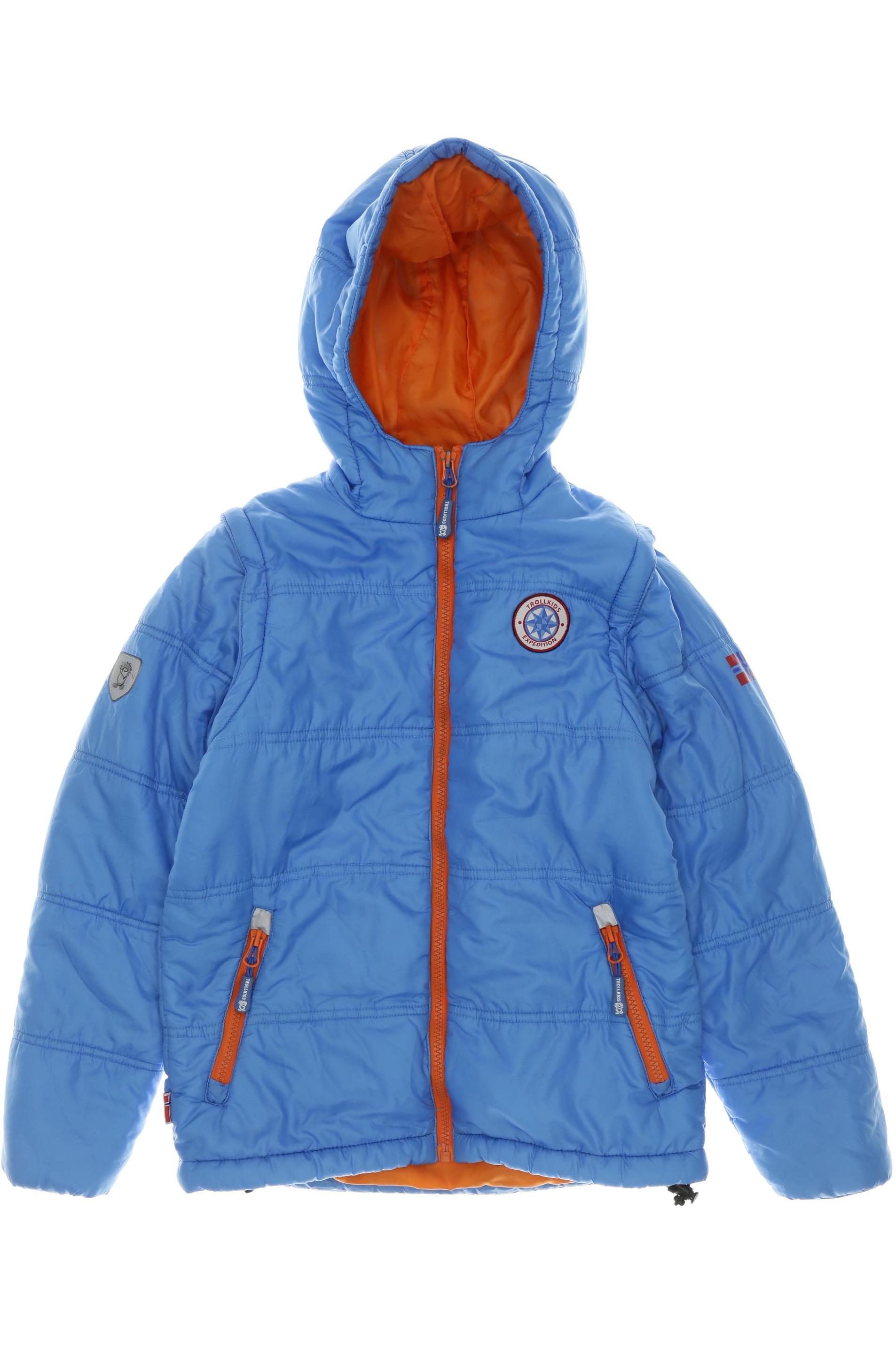 

Trollkids Herren Jacke, blau, Gr. 140