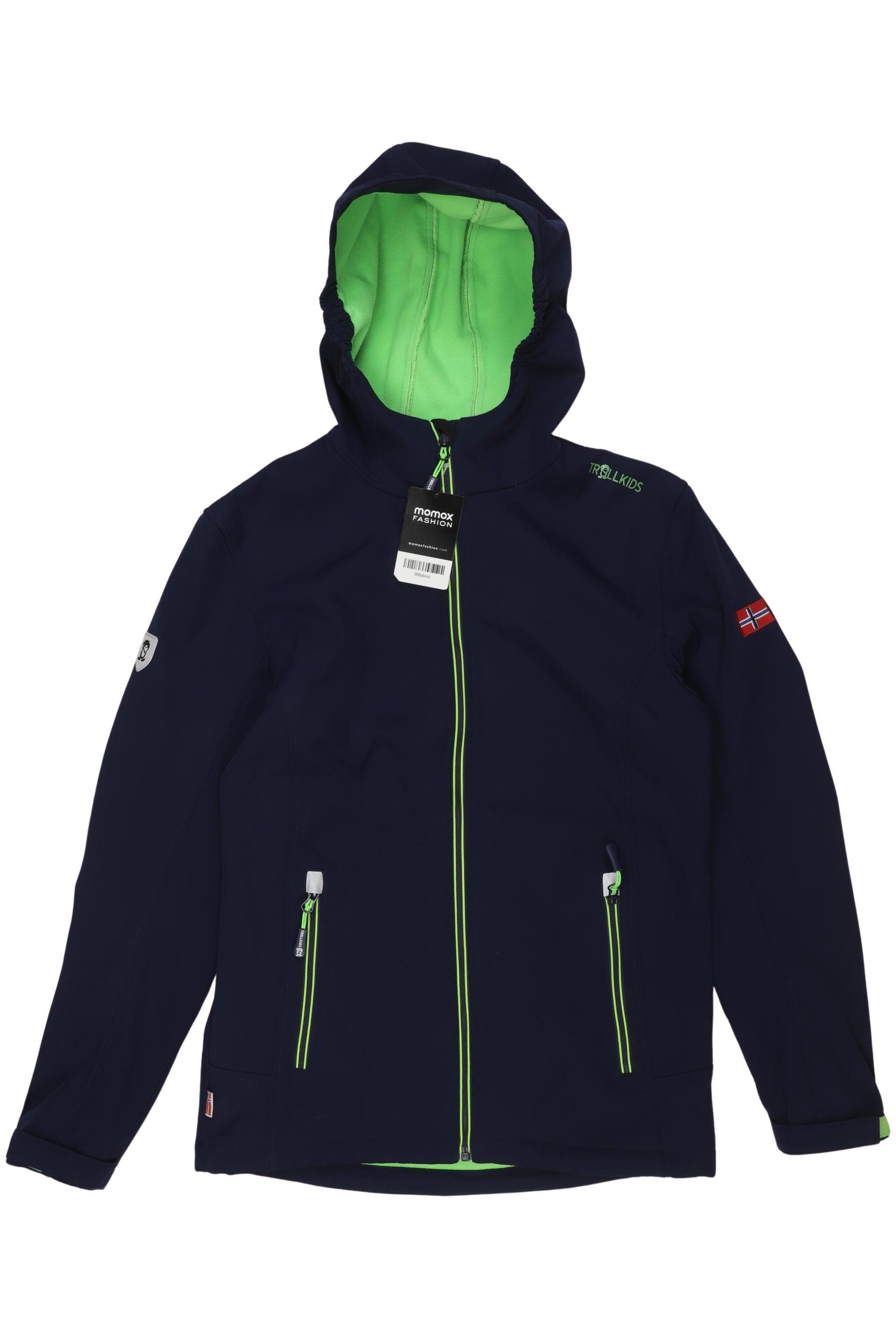 

Trollkids Jungen Jacke, neon, Gr. 176