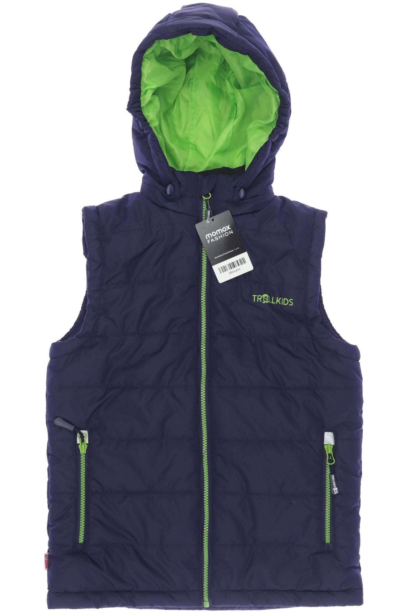 

Trollkids Herren Jacke, marineblau, Gr. 152