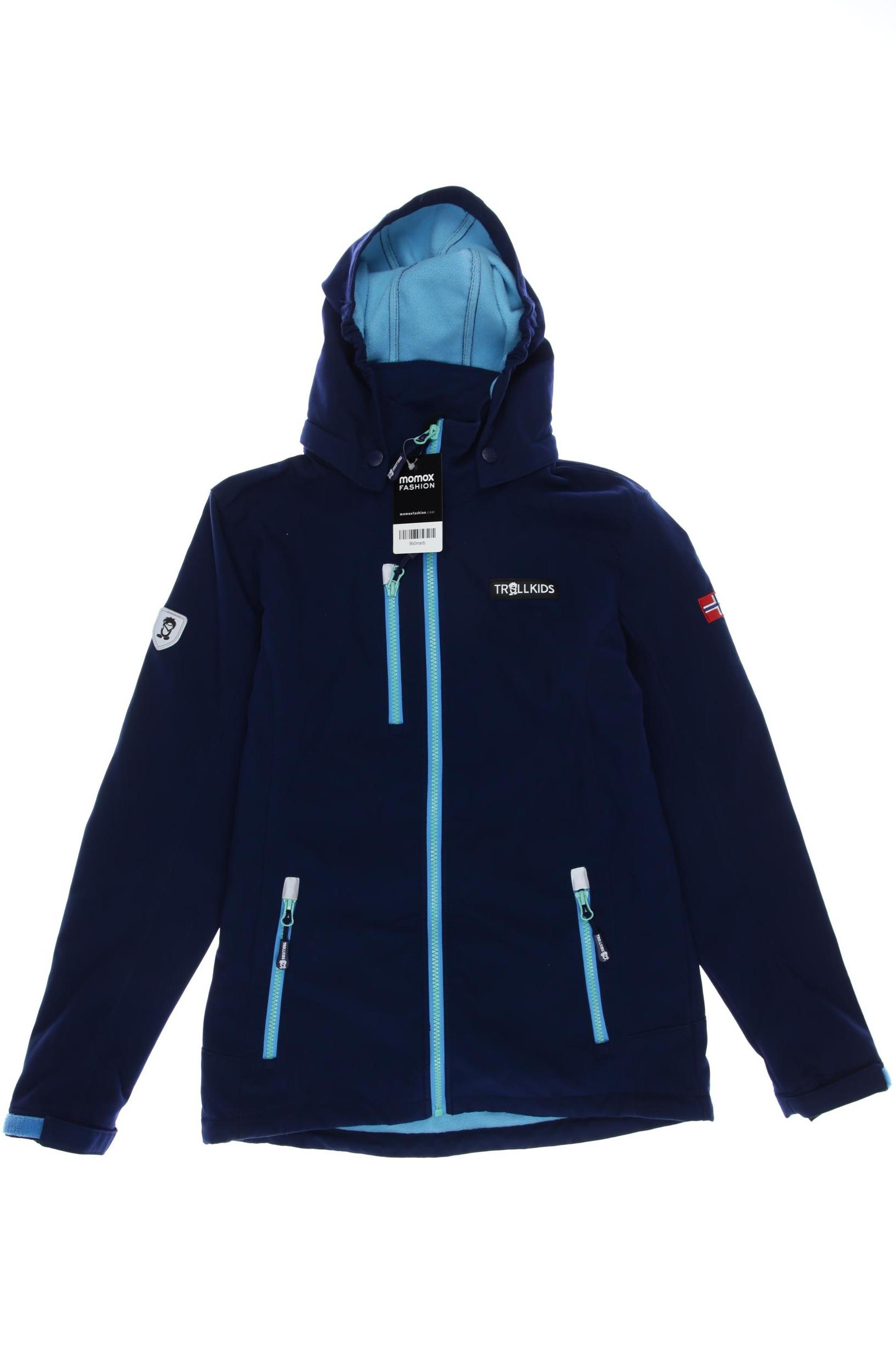 

Trollkids Herren Jacke, marineblau, Gr. 164