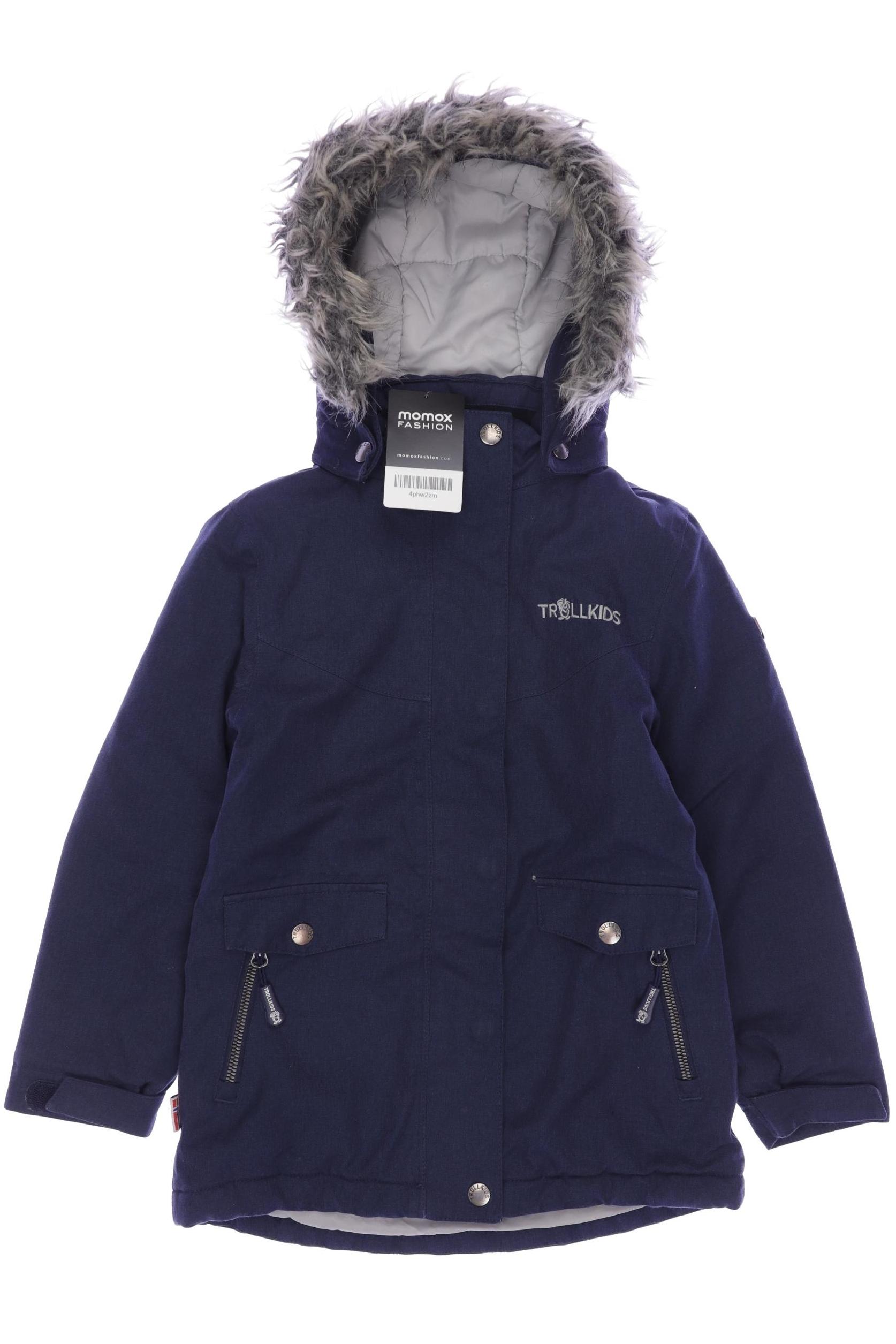 

Trollkids Jungen Jacke, marineblau, Gr. 116