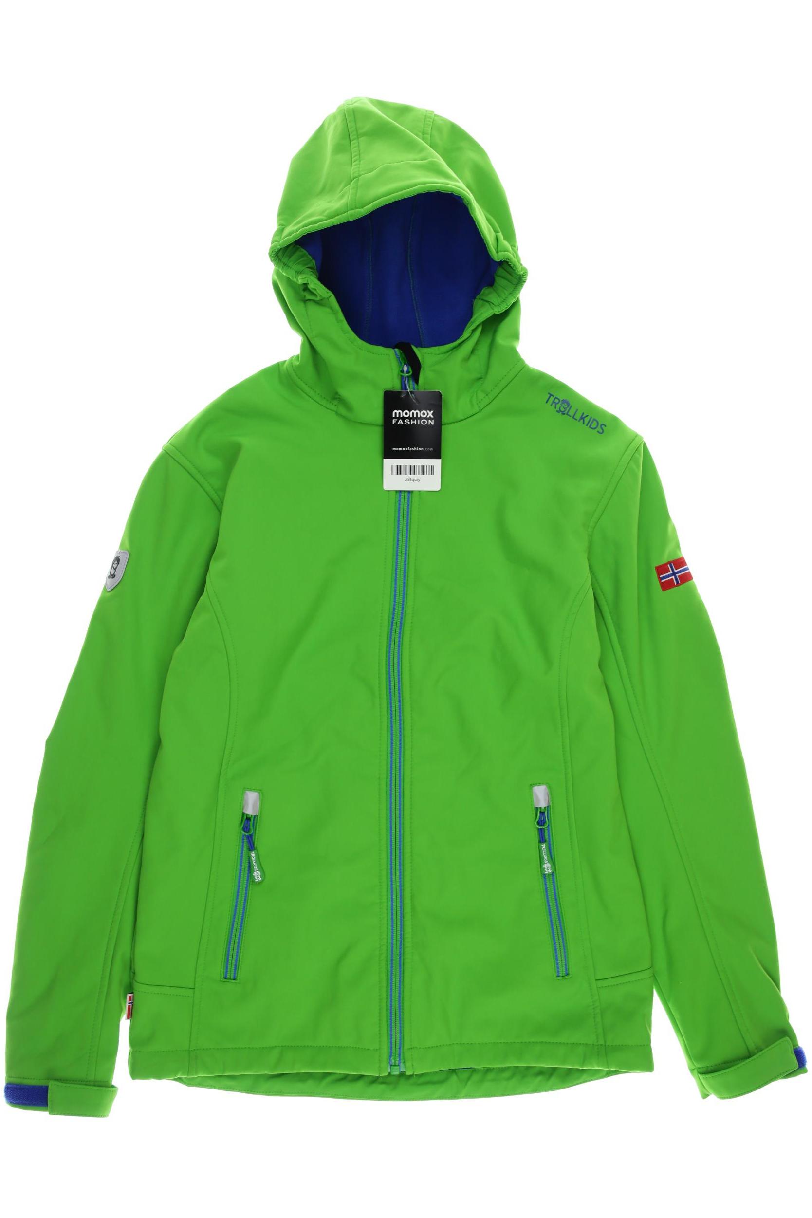 

Trollkids Herren Jacke, grün, Gr. 164
