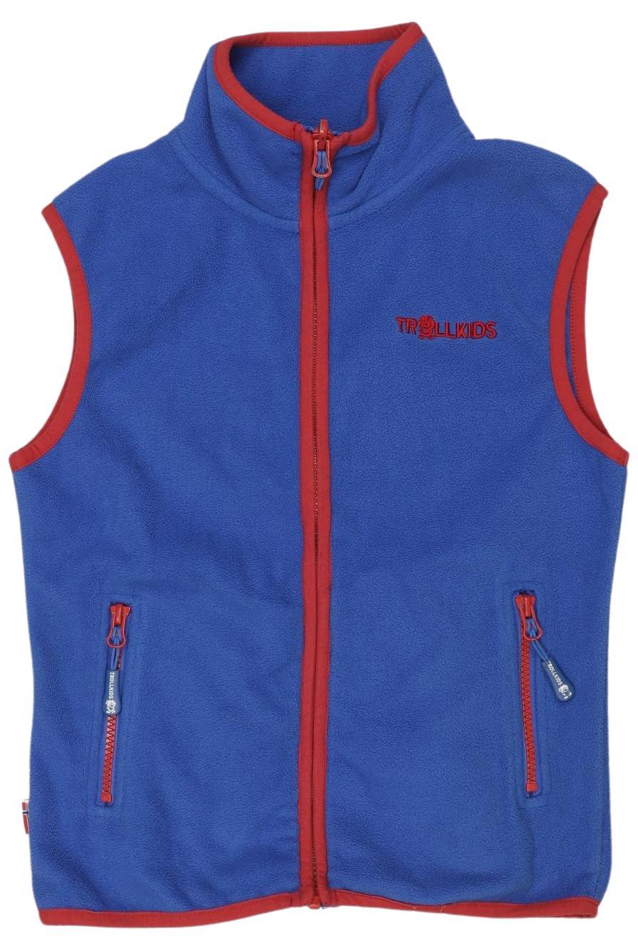 

Trollkids Jungen Jacke, blau, Gr. 128