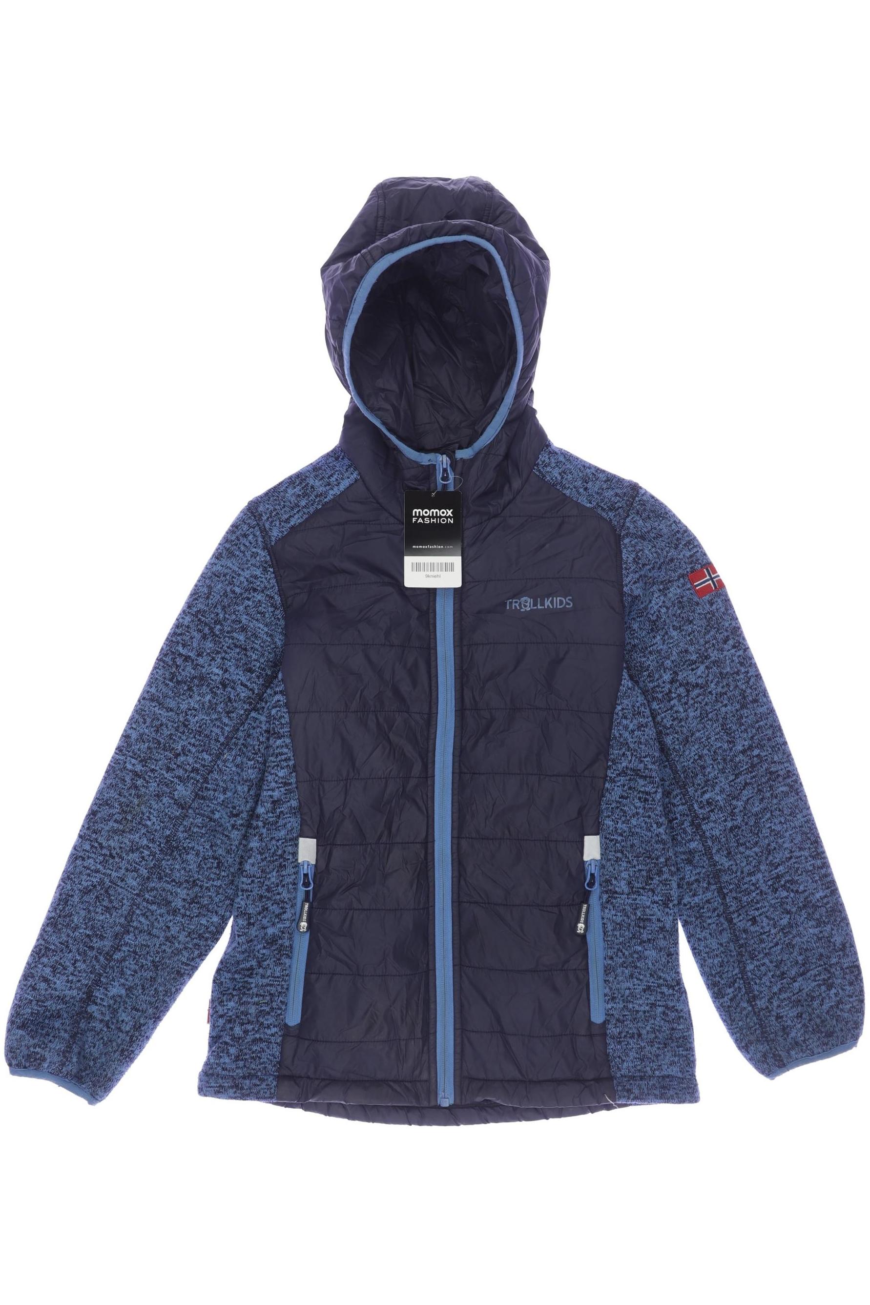 

Trollkids Herren Jacke, marineblau, Gr. 152