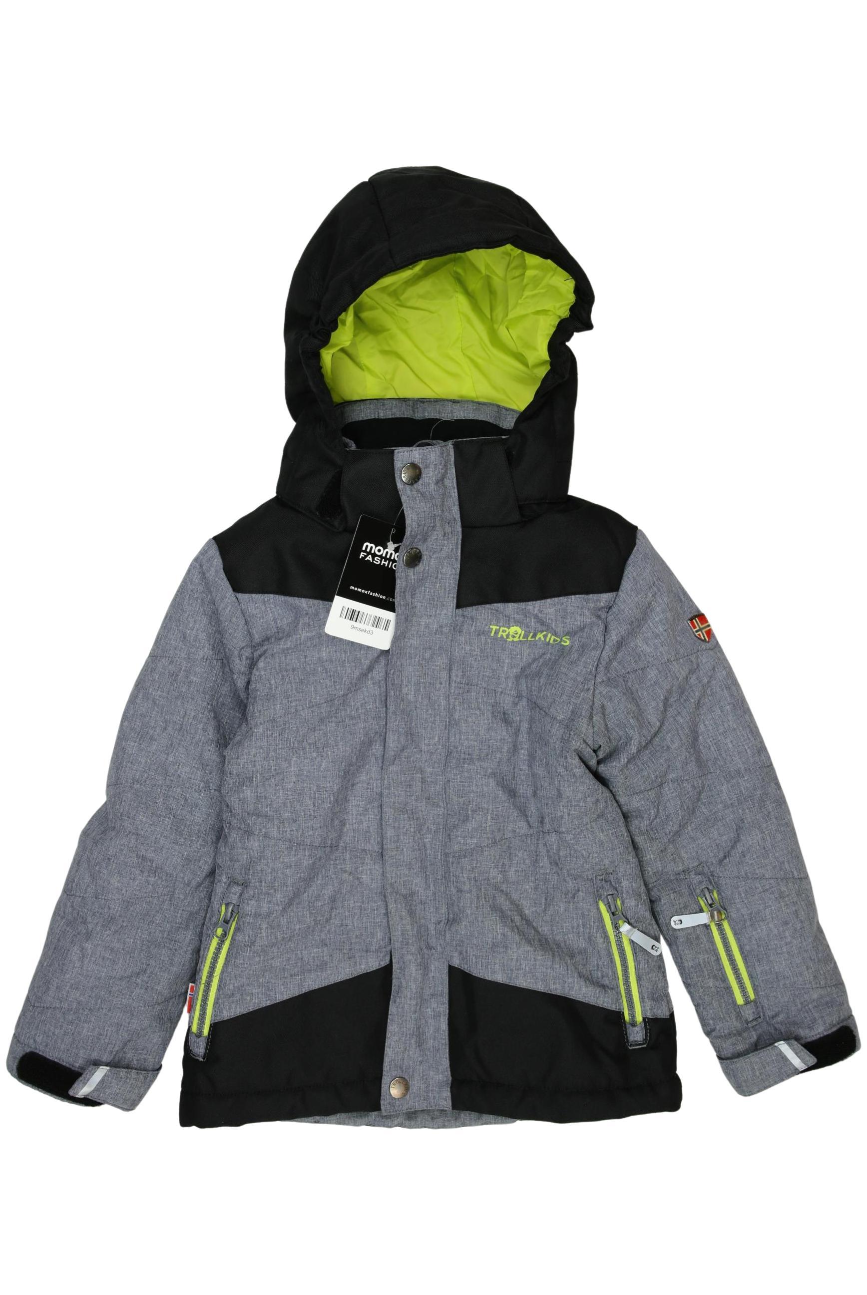 

Trollkids Herren Jacke, grau, Gr. 110