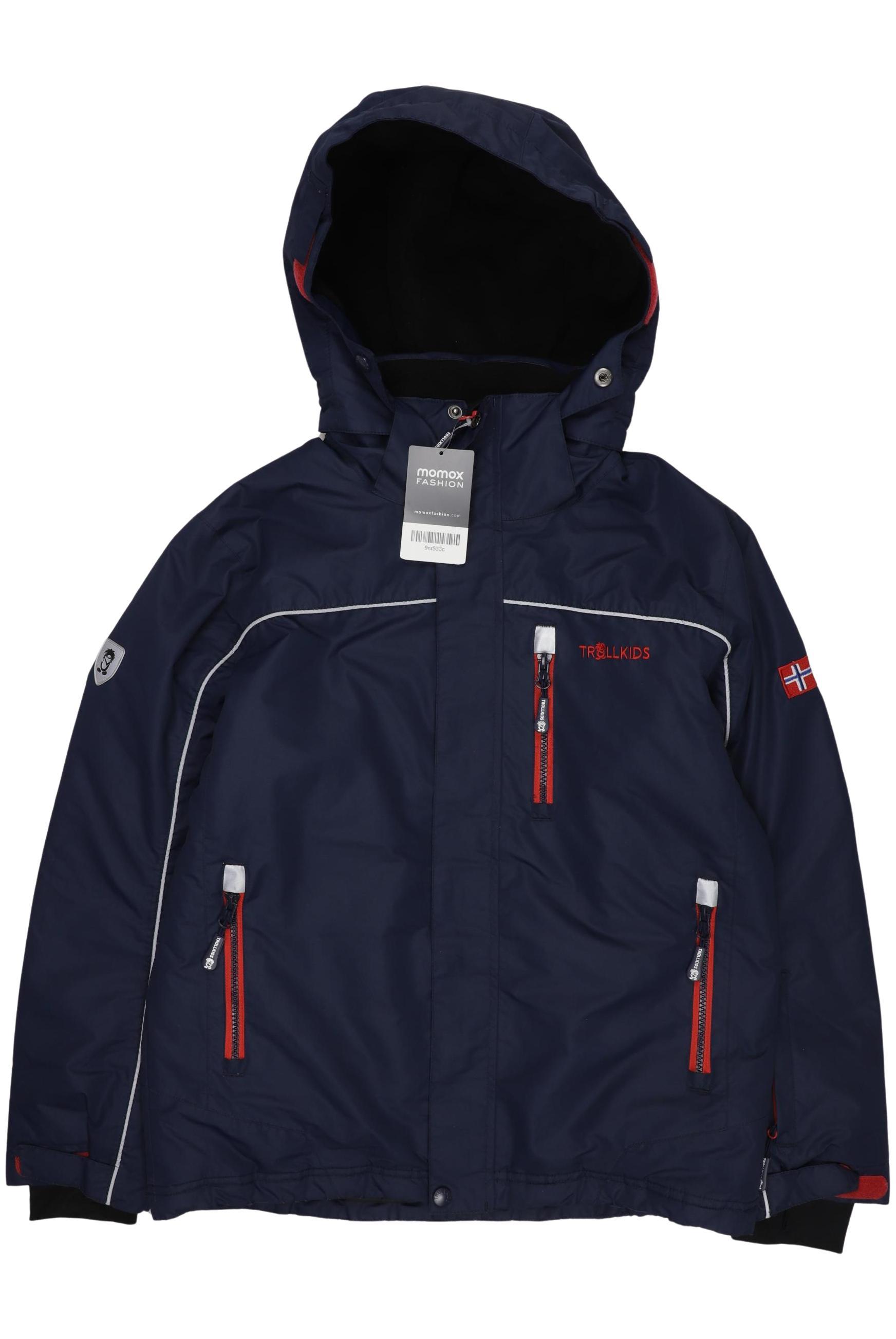 

Trollkids Herren Jacke, marineblau, Gr. 152