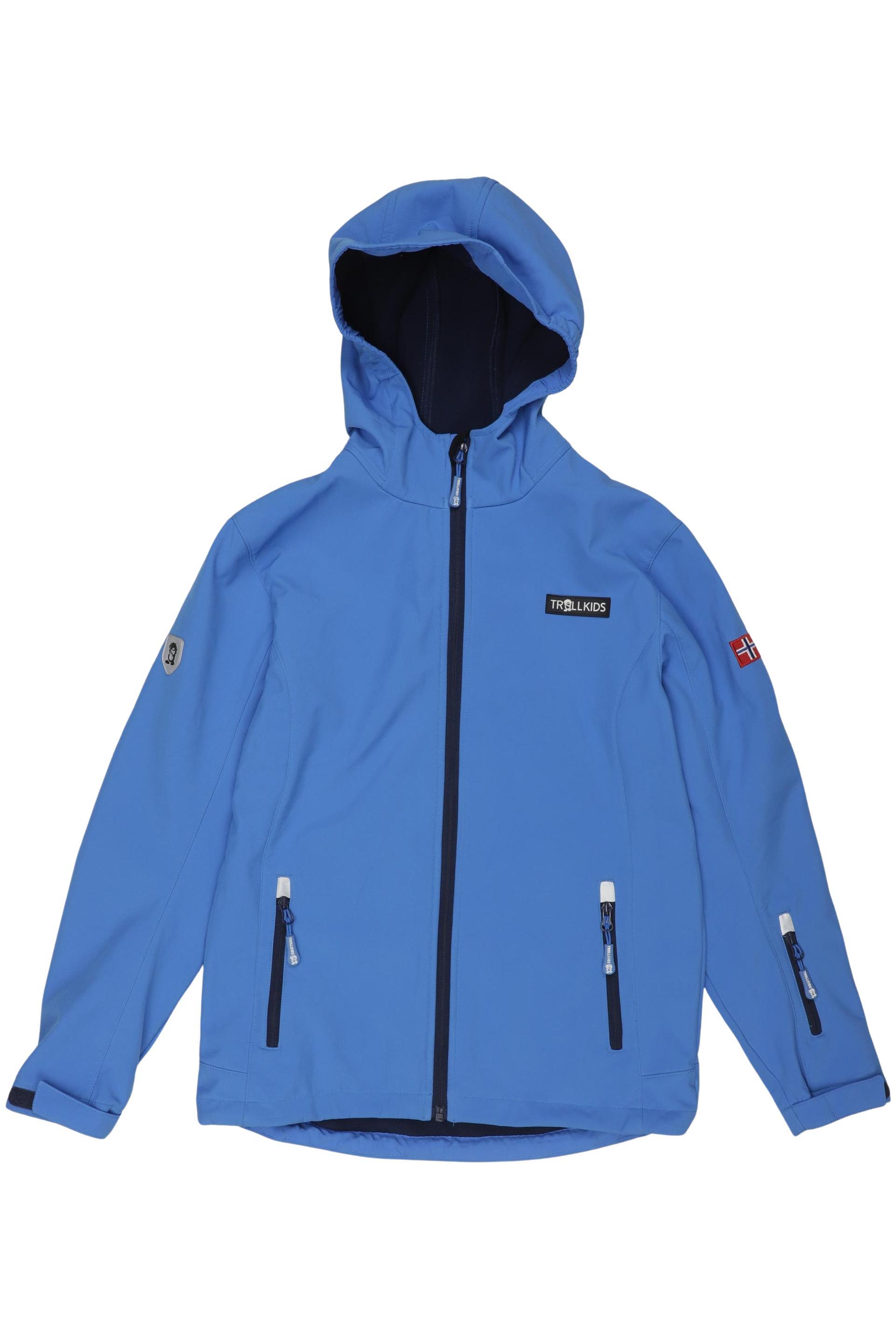 

Trollkids Jungen Jacke, blau, Gr. 164
