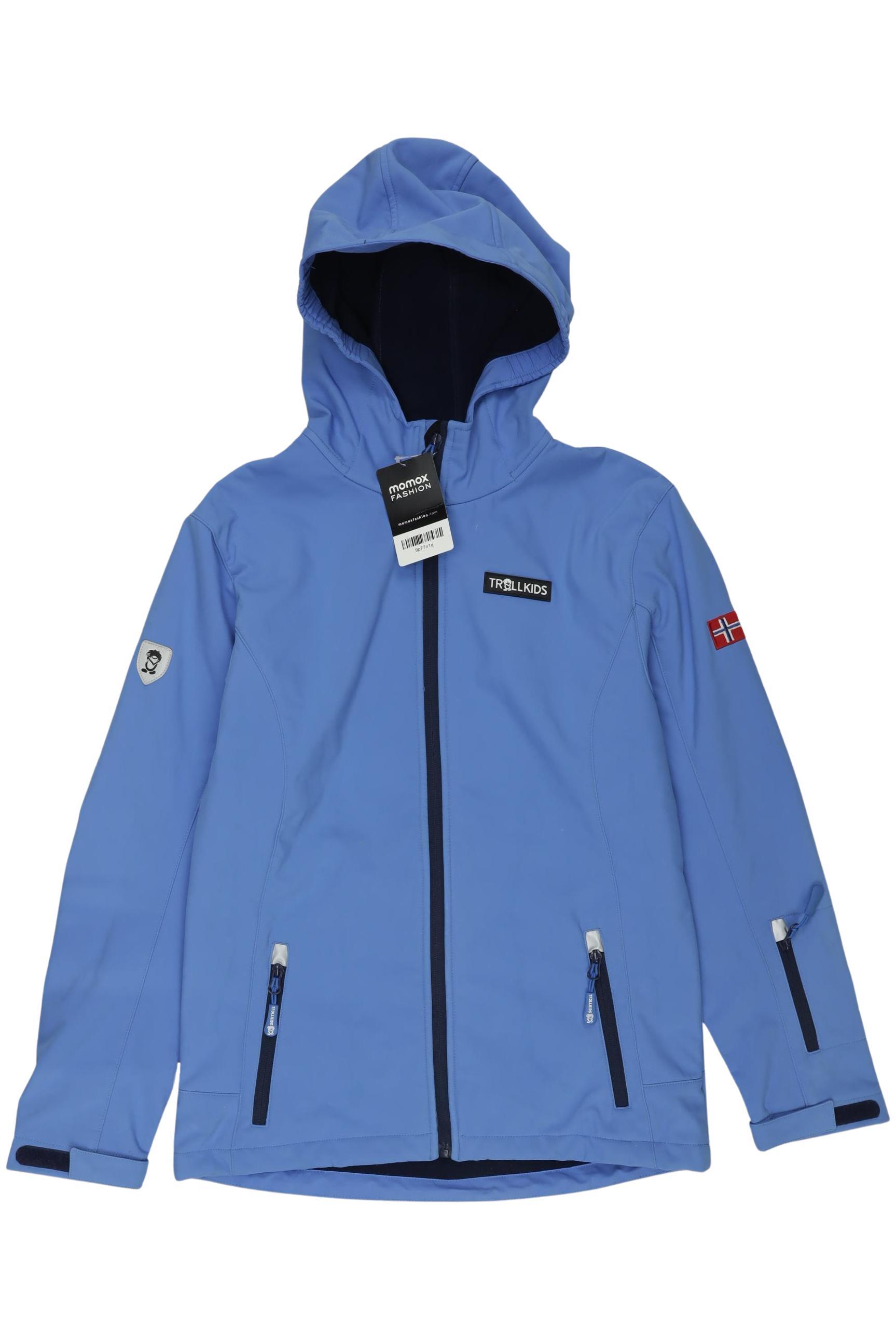 

Trollkids Jungen Jacke, hellblau, Gr. 164