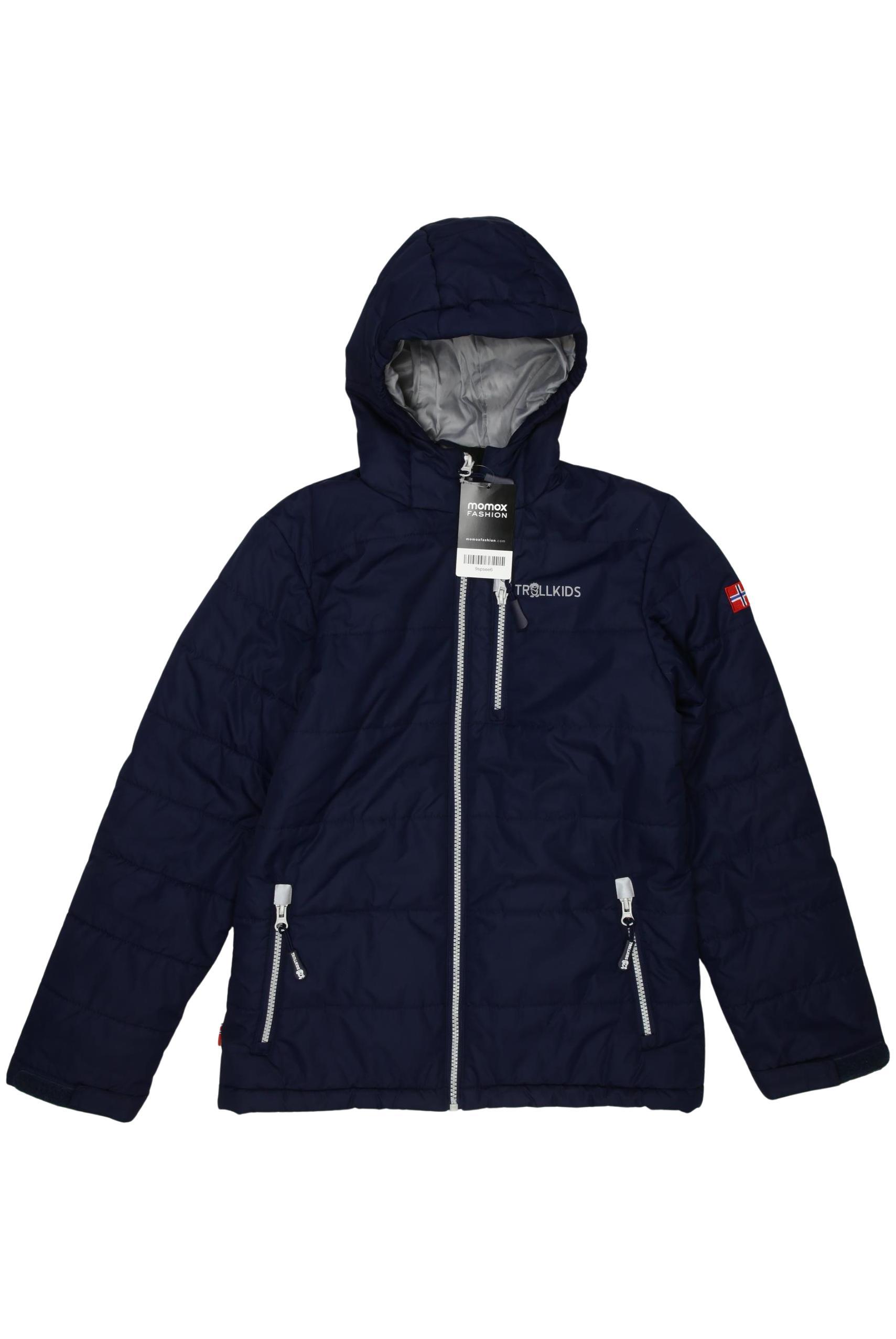 

Trollkids Jungen Jacke, marineblau, Gr. 152
